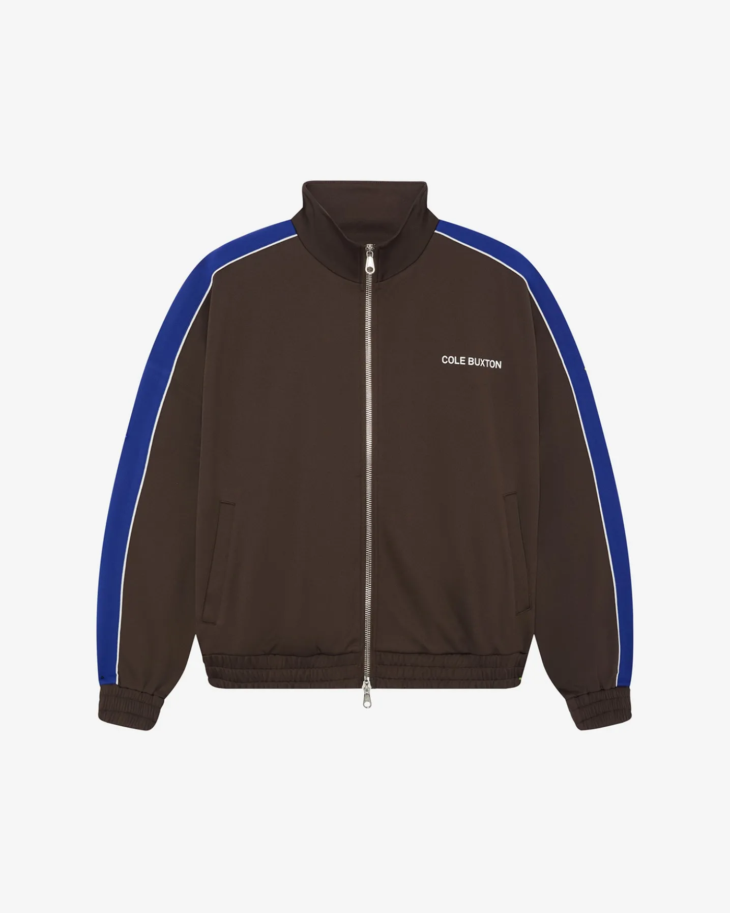 CONTRAST TAPE TRACK JACKET