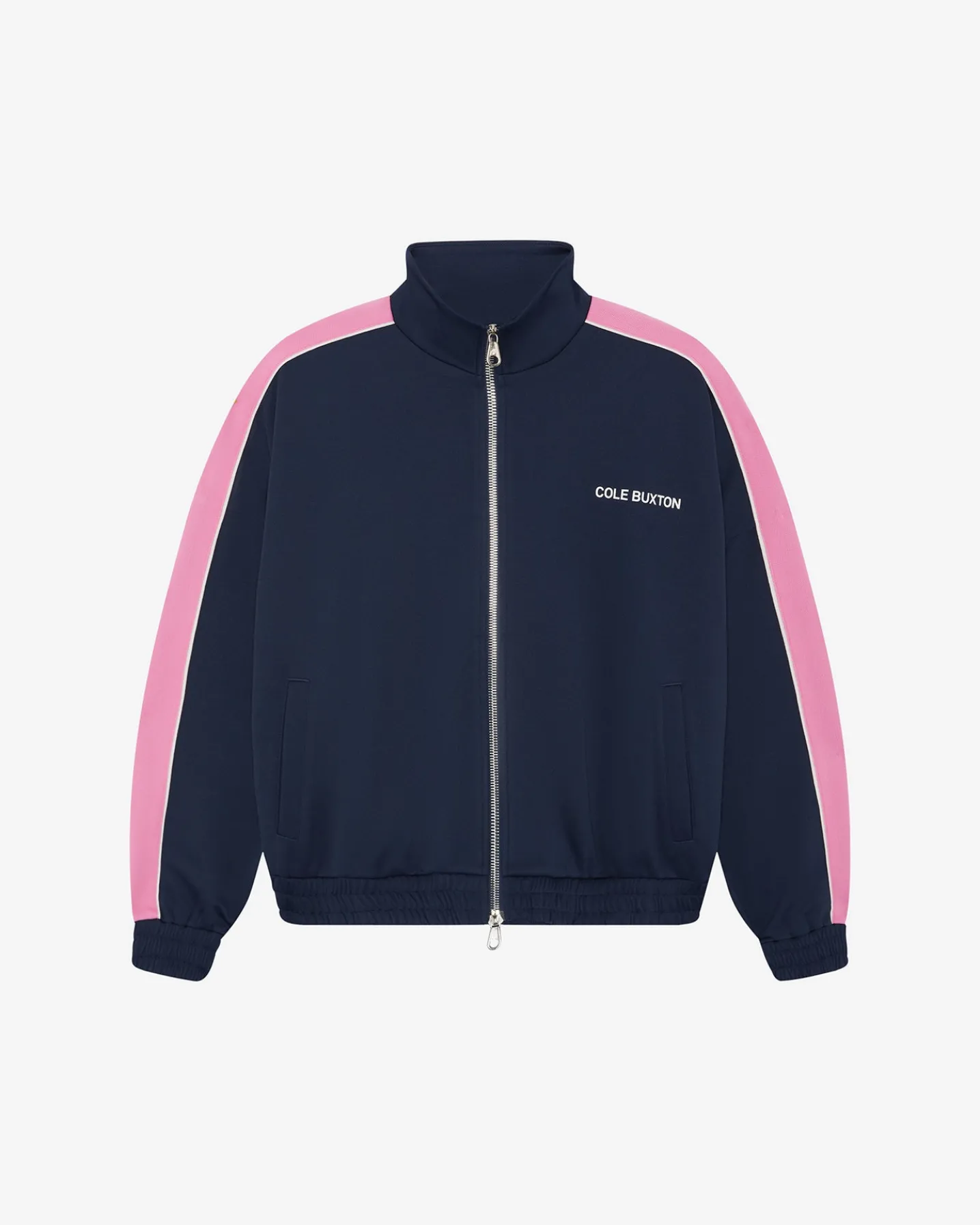 CONTRAST TAPE TRACK JACKET