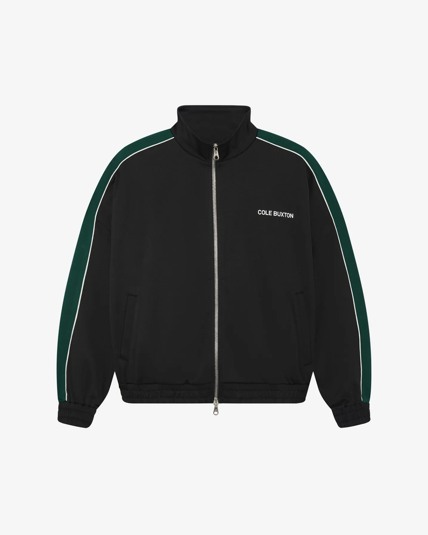 CONTRAST TAPE TRACK JACKET