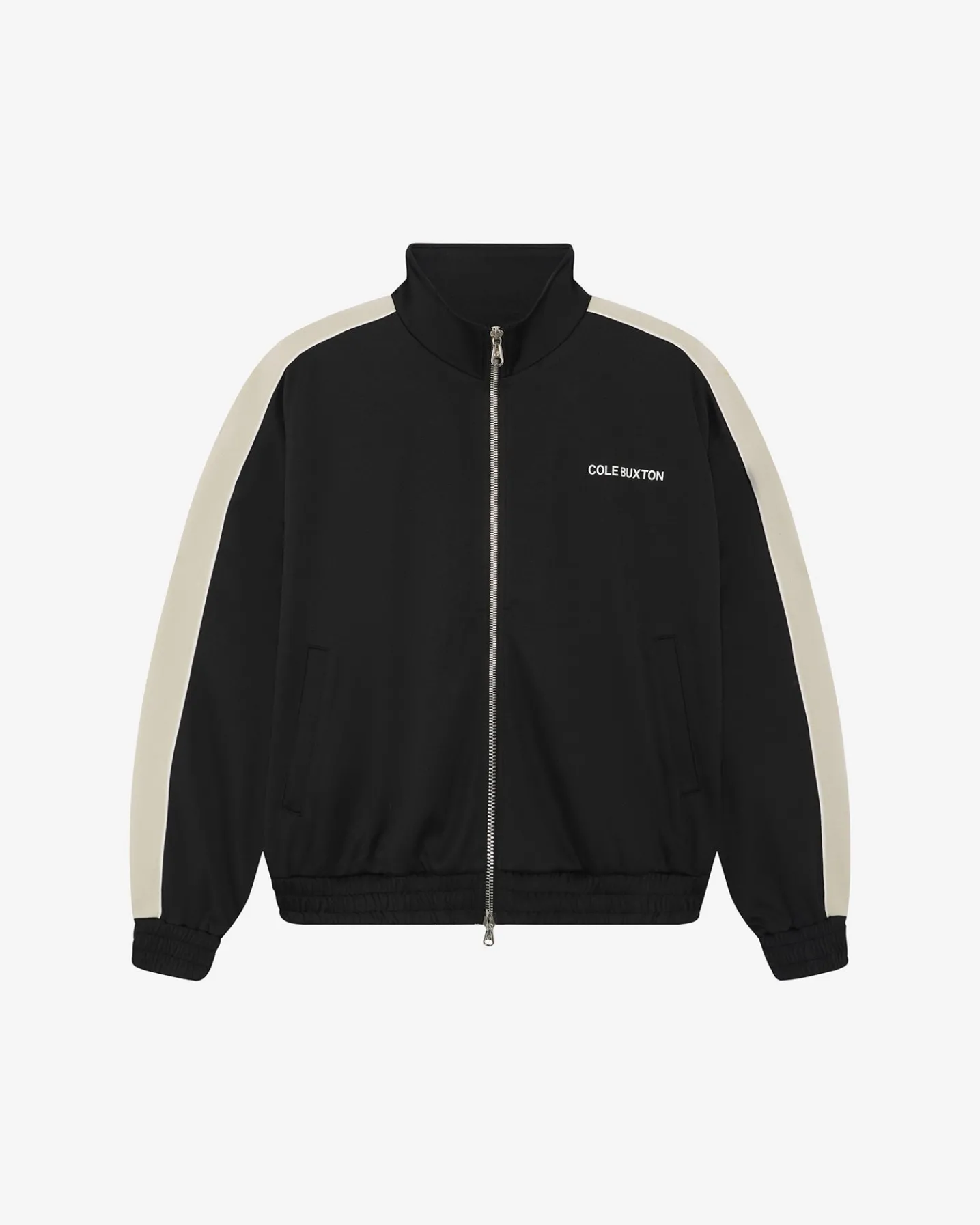 CONTRAST TAPE TRACK JACKET