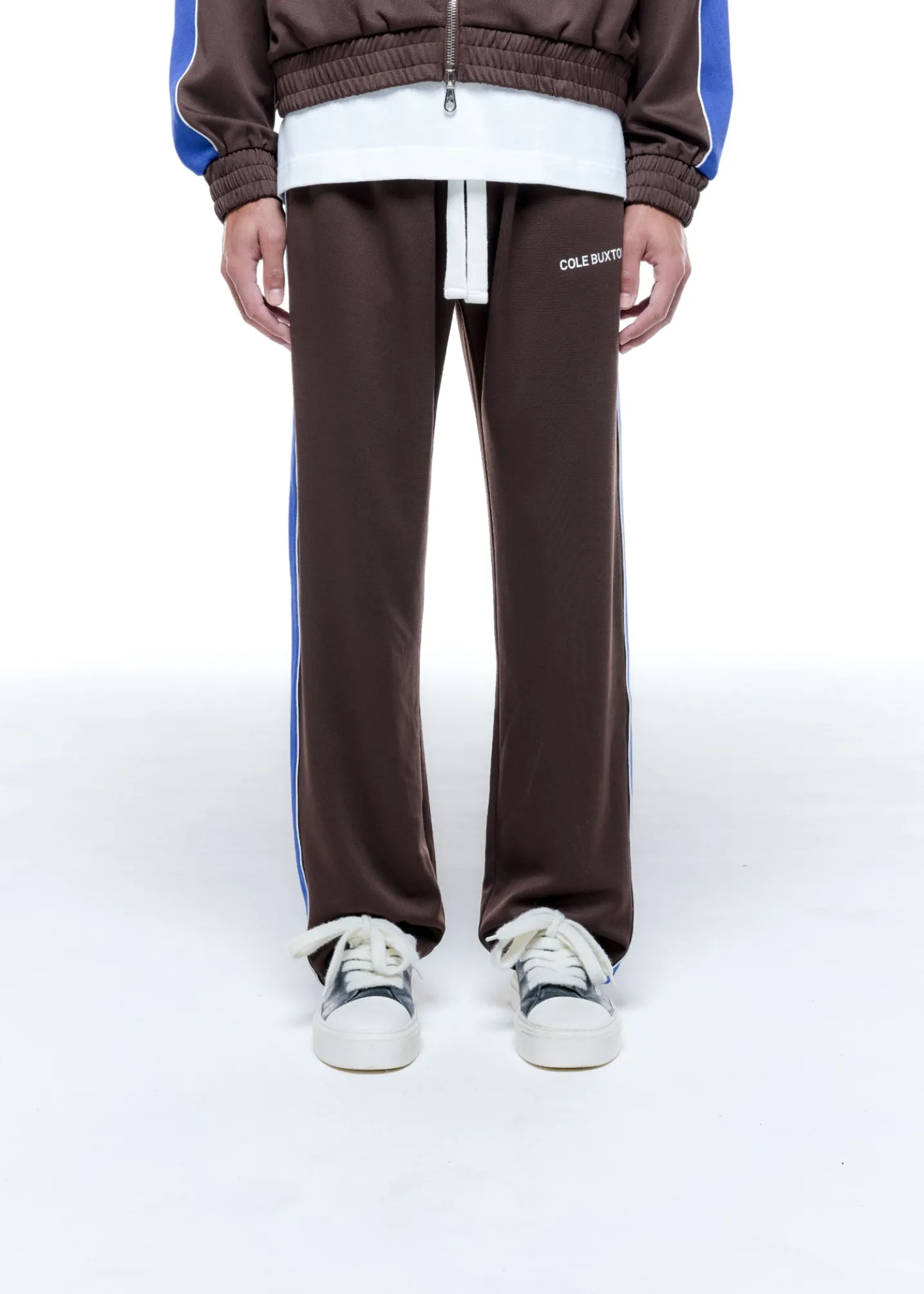CONTRAST TAPE TRACK PANT