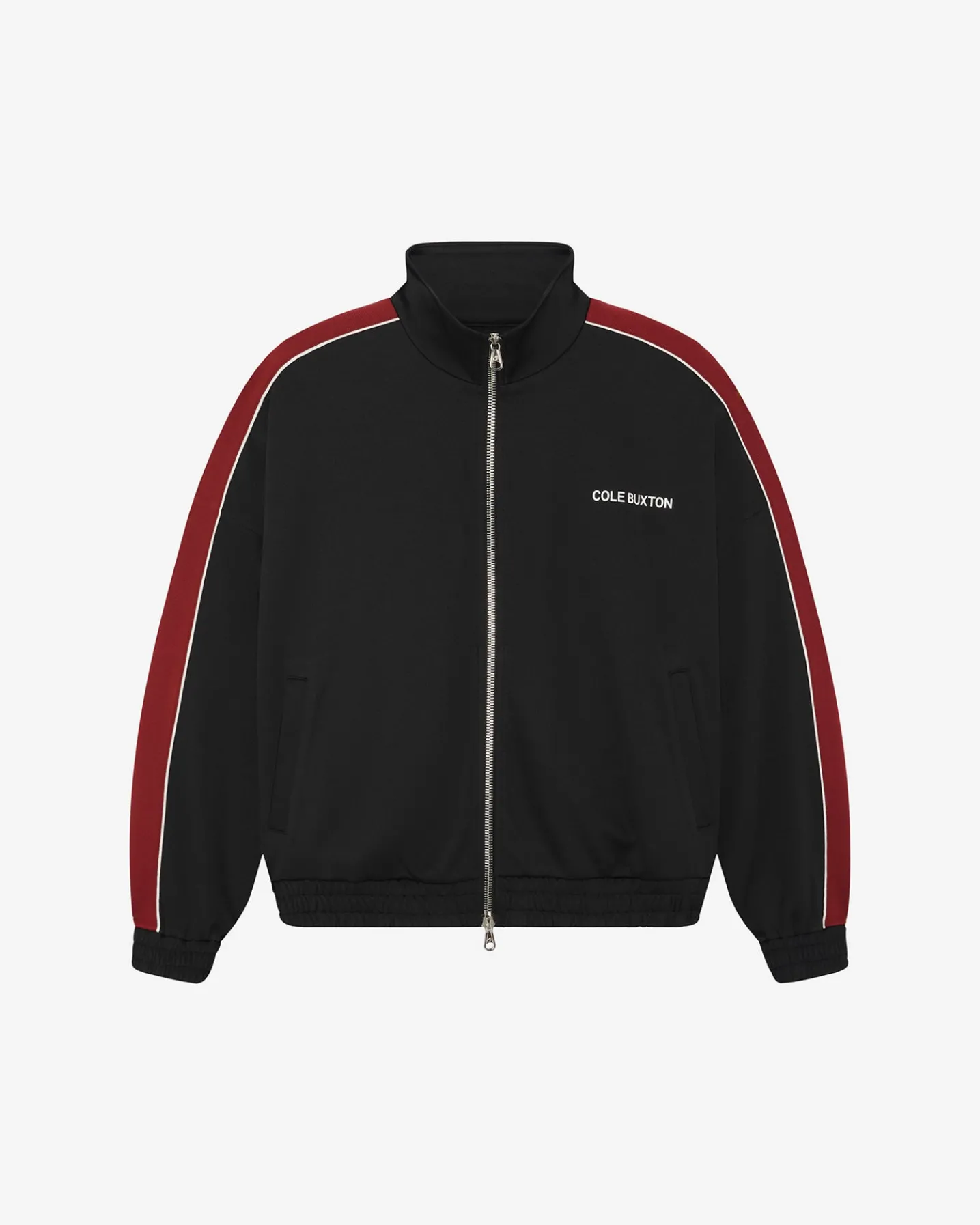 CONTRAST TAPE TRACK JACKET