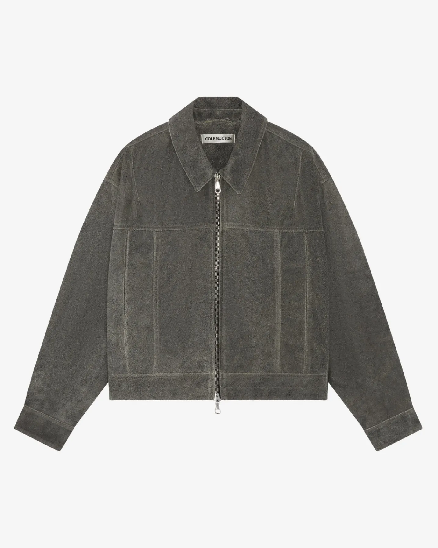 CRACKED LEATHER JACKET
