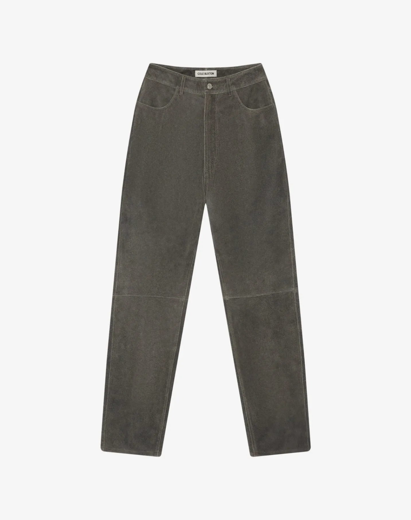 CRACKED LEATHER PANTS