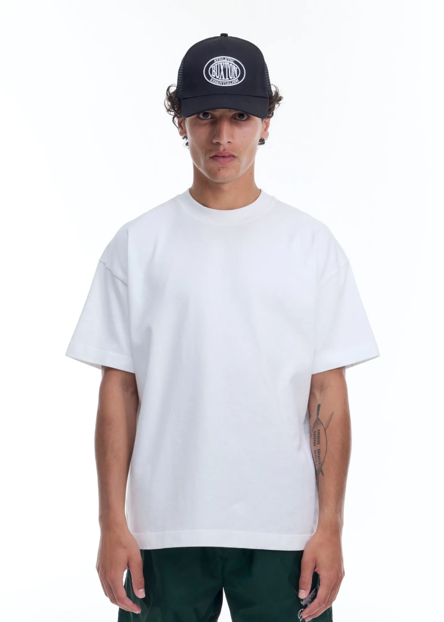 CREST TRUCKER CAP