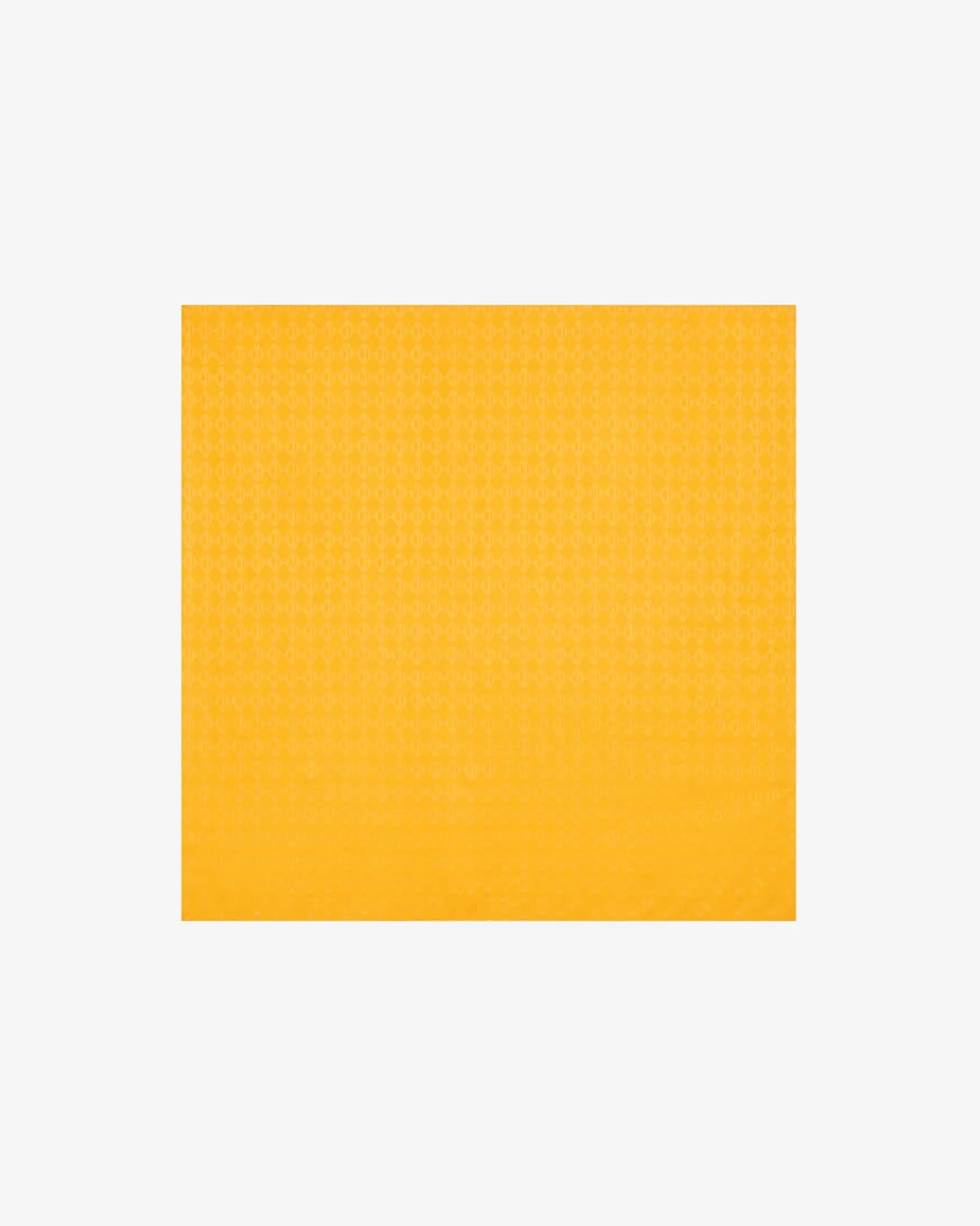 DIAMOND MONOGRAM SCARF