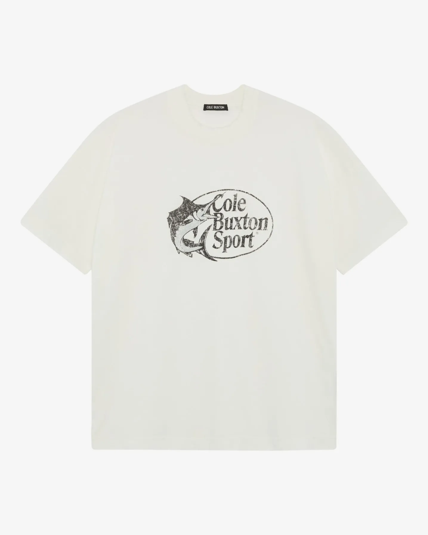 DISTRESSED CBS T-SHIRT