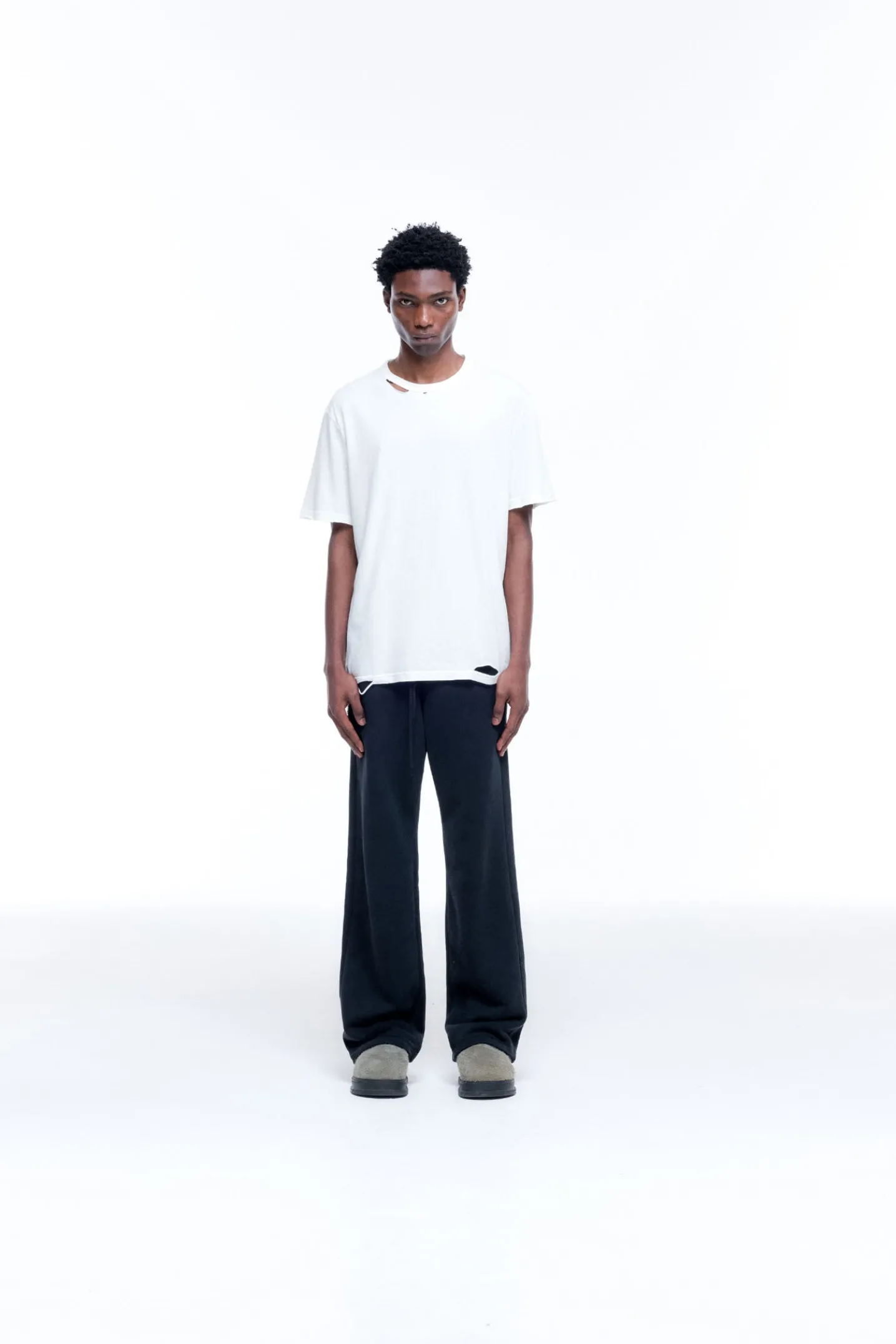 DISTRESSED COLE T-SHIRT