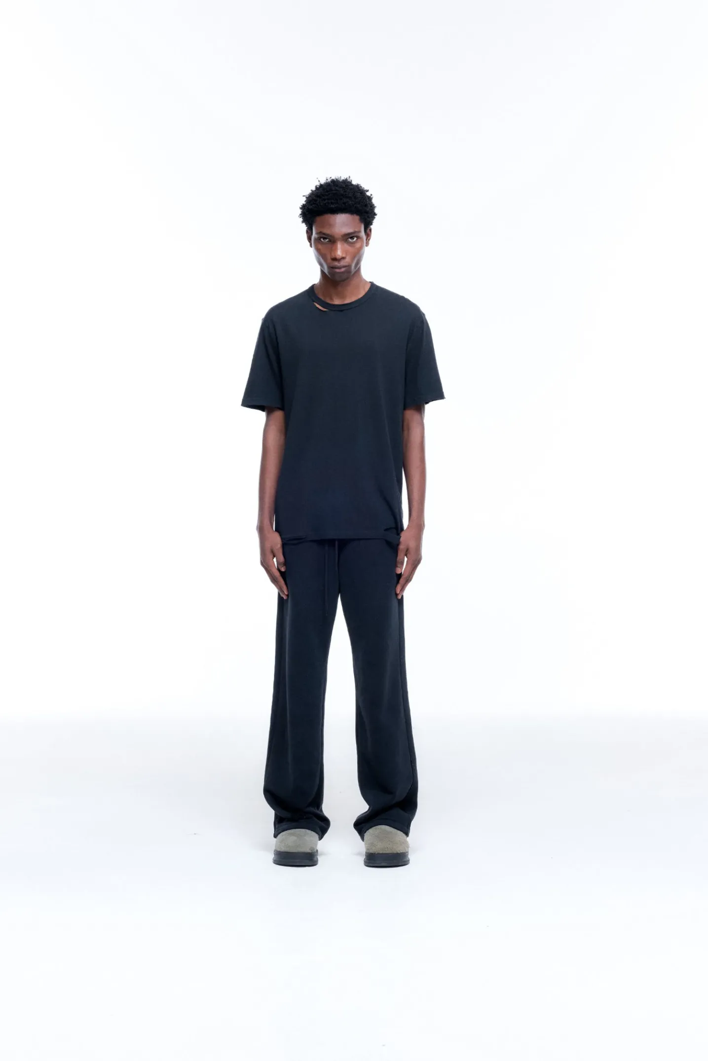 DISTRESSED COLE T-SHIRT