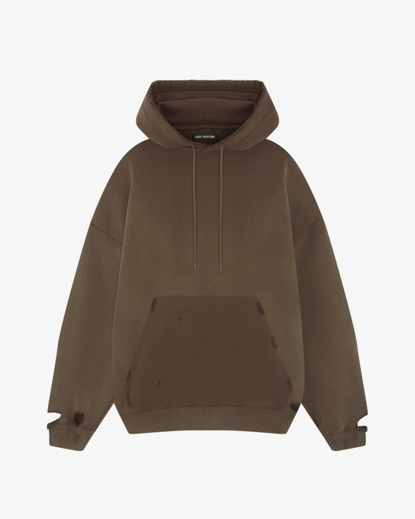 DISTRESSED HOODIE