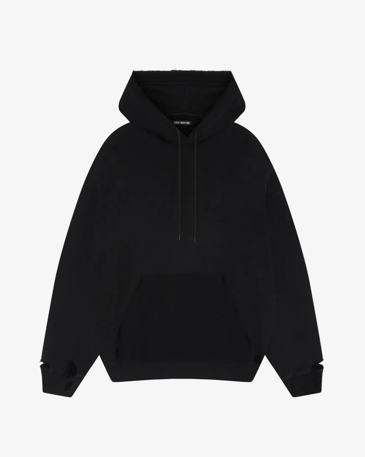 DISTRESSED HOODIE