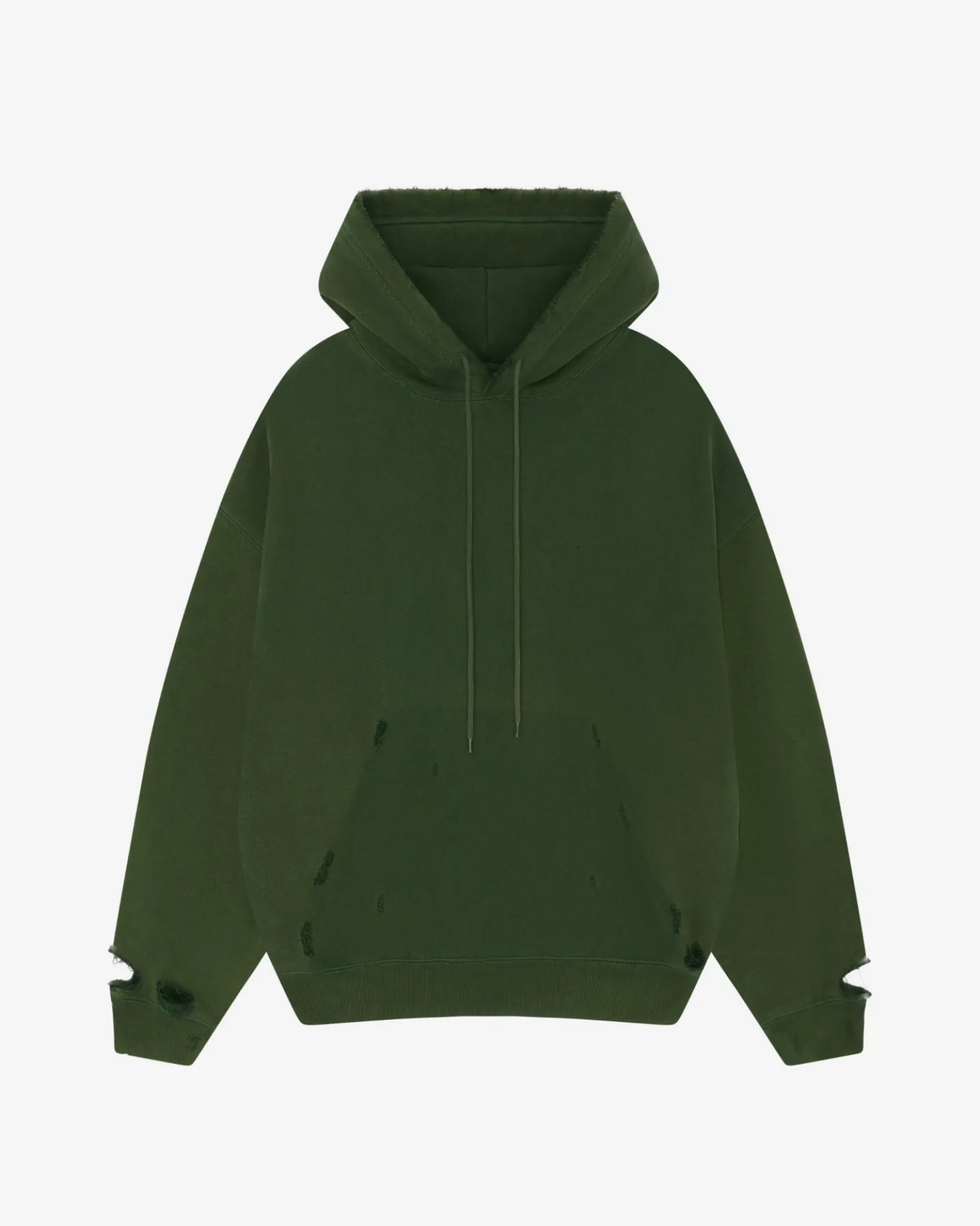 DISTRESSED HOODIE