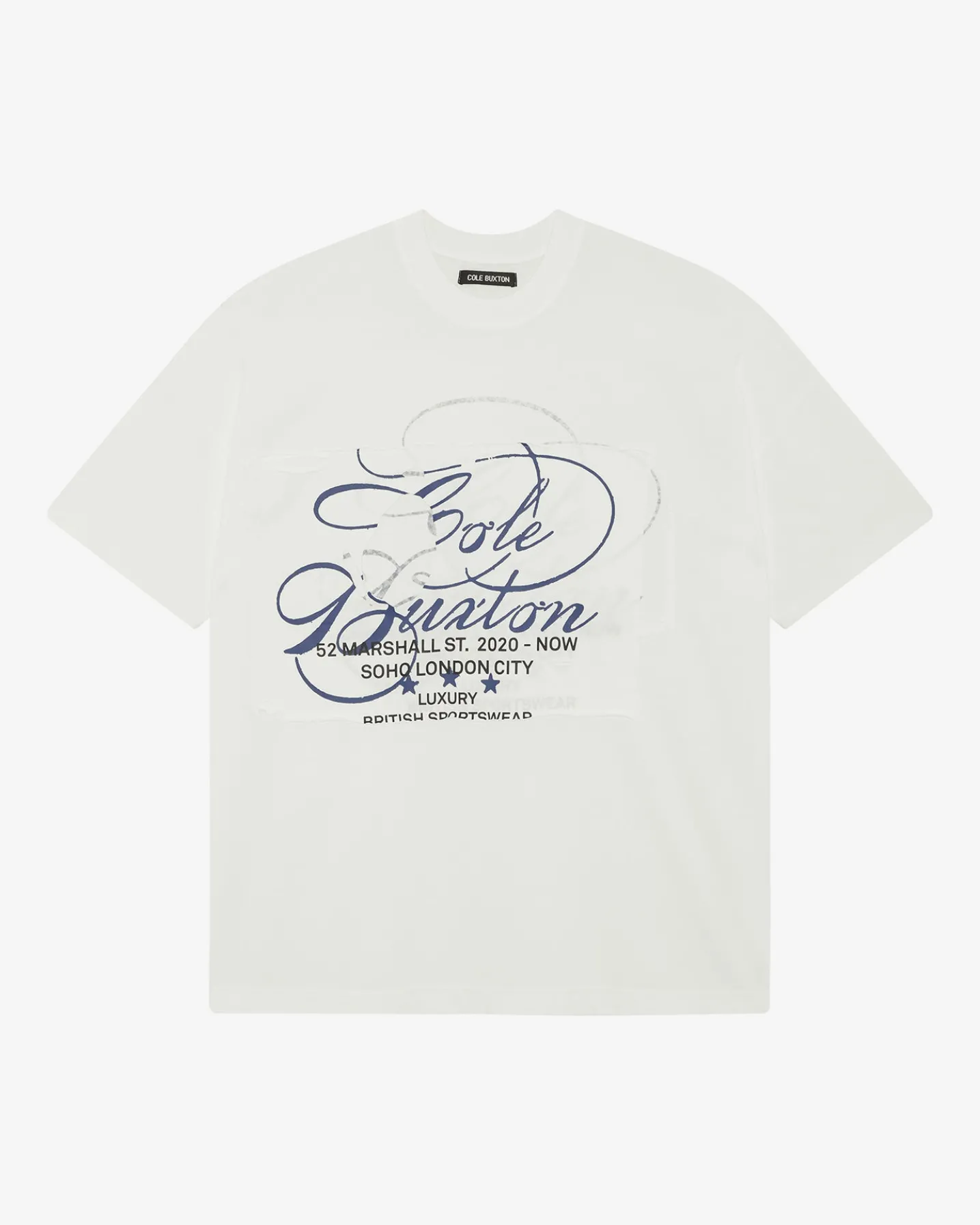 DISTRESSED POCKET T-SHIRT