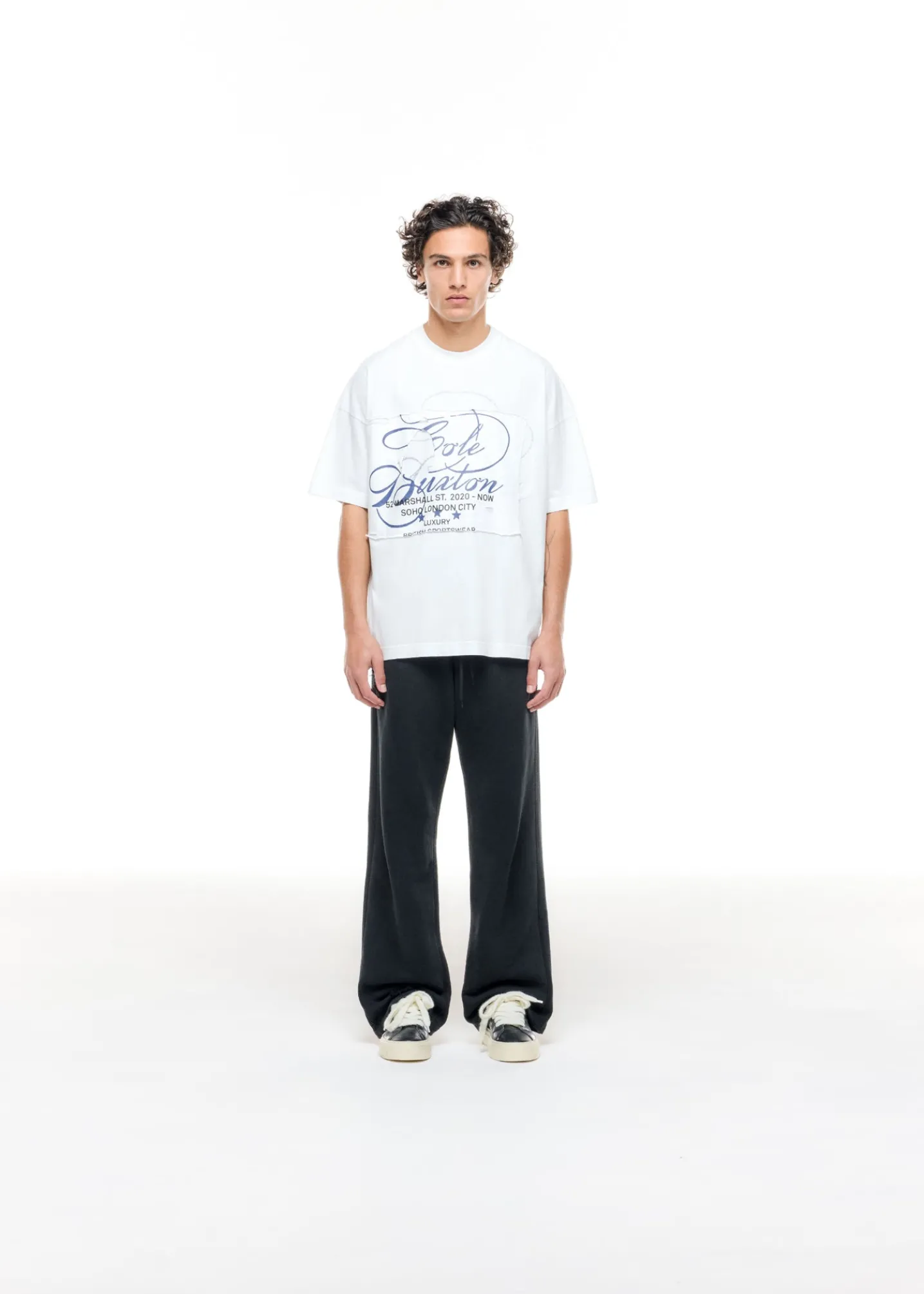 DISTRESSED POCKET T-SHIRT