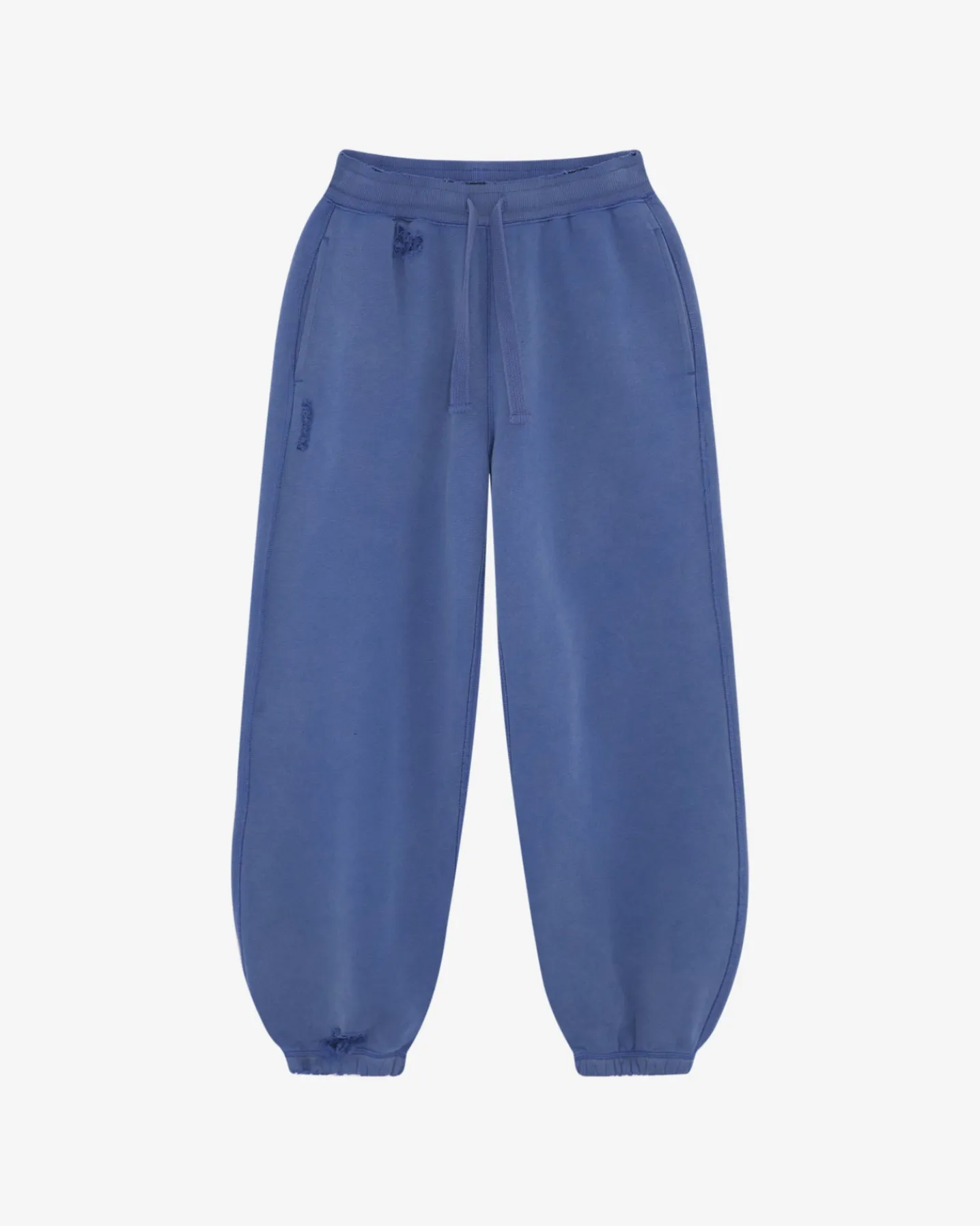 DISTRESSED SWEATPANTS