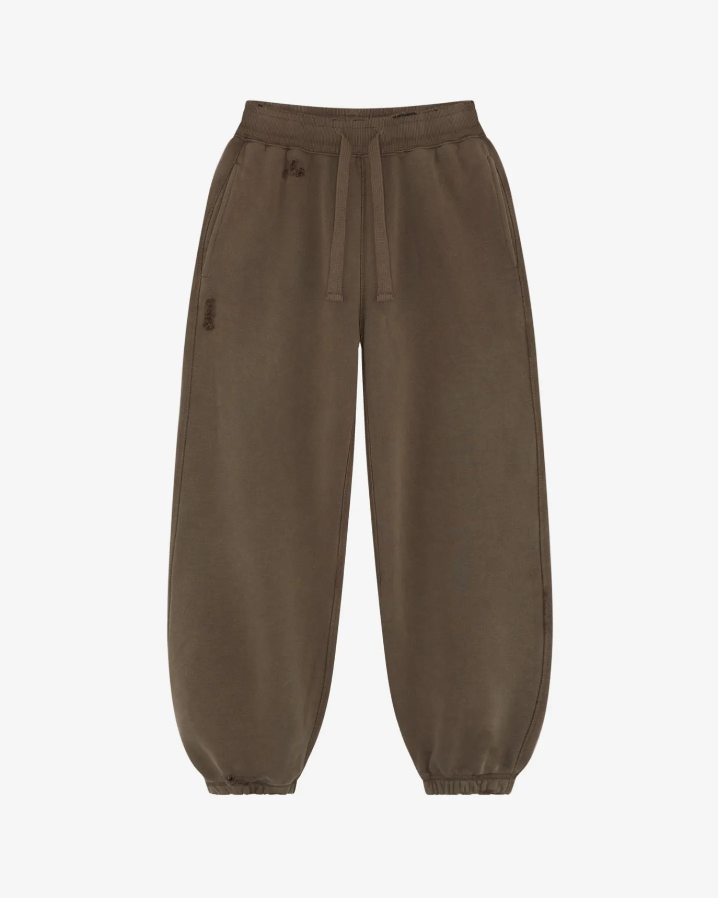 DISTRESSED SWEATPANTS