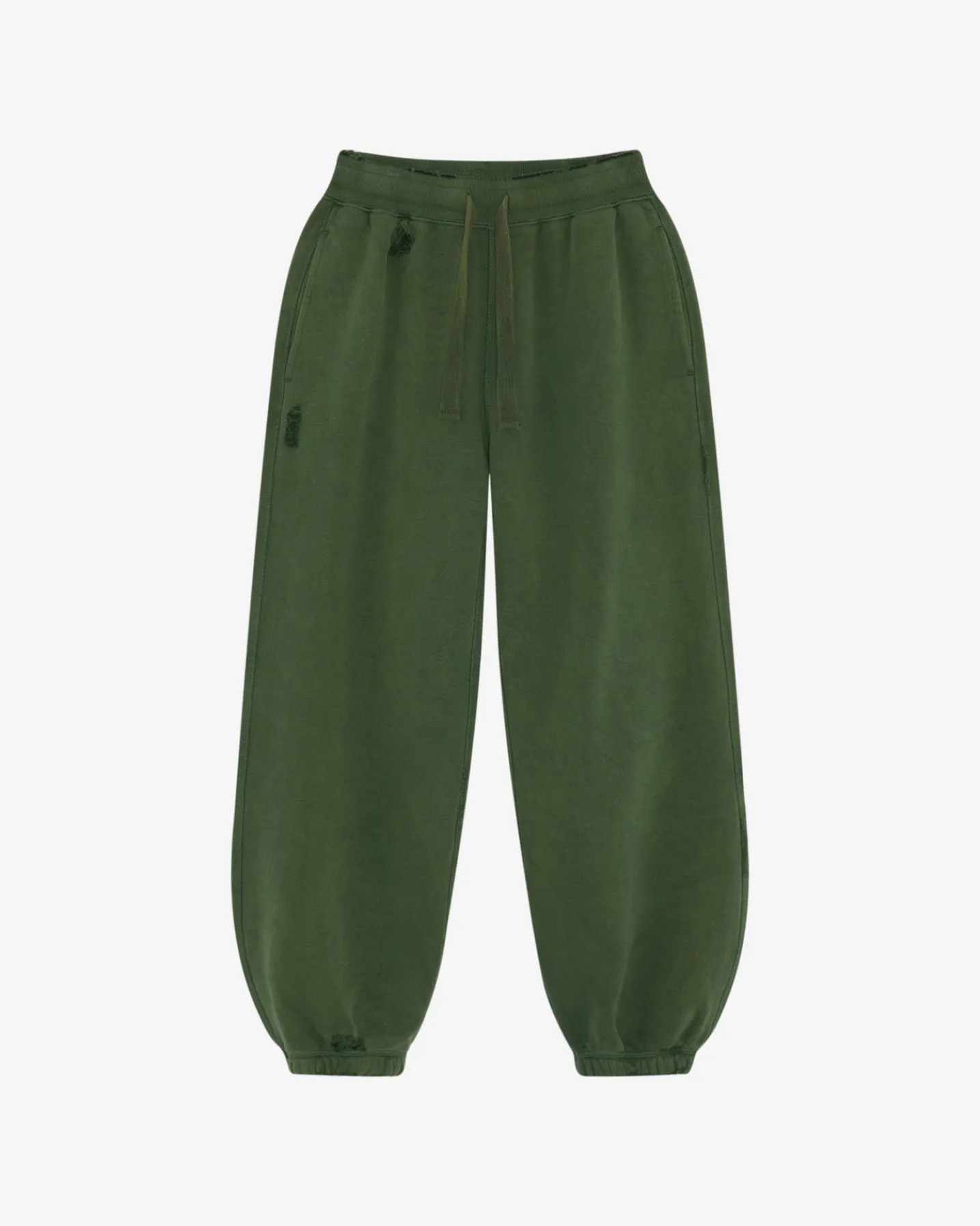 DISTRESSED SWEATPANTS