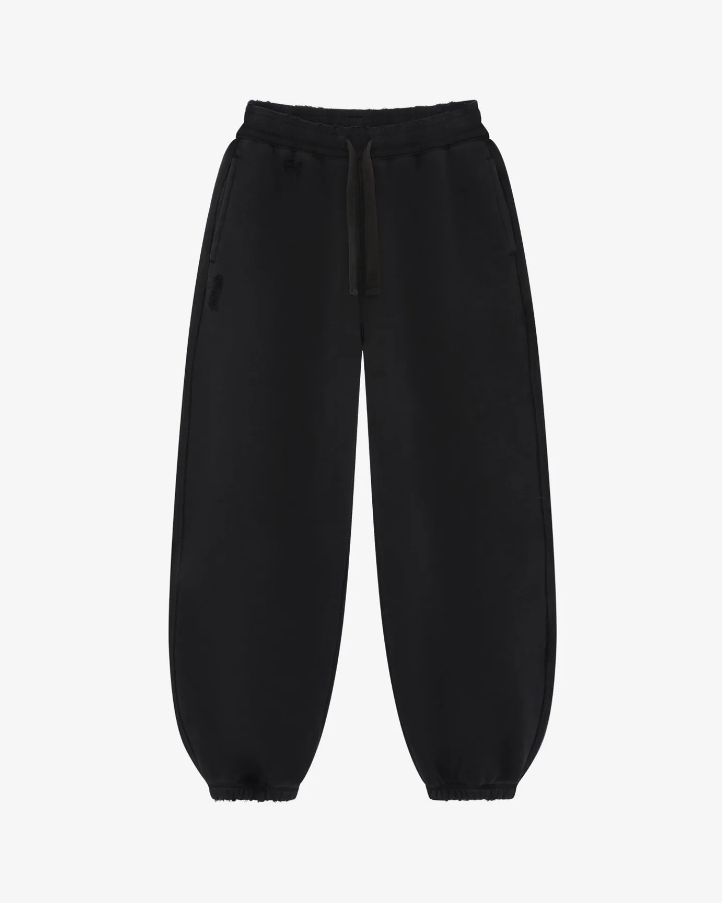 DISTRESSED SWEATPANTS