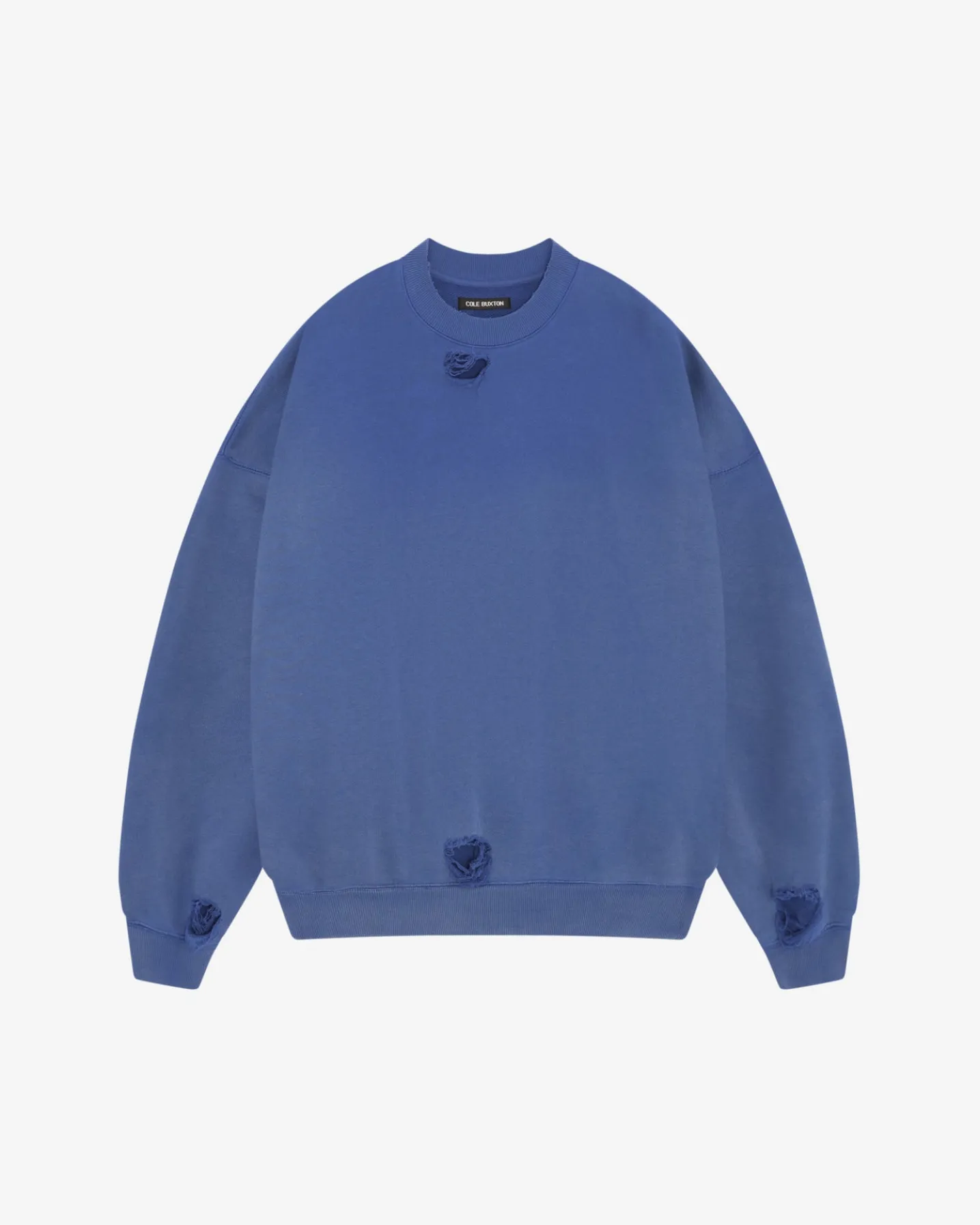 DISTRESSED SWEATSHIRT