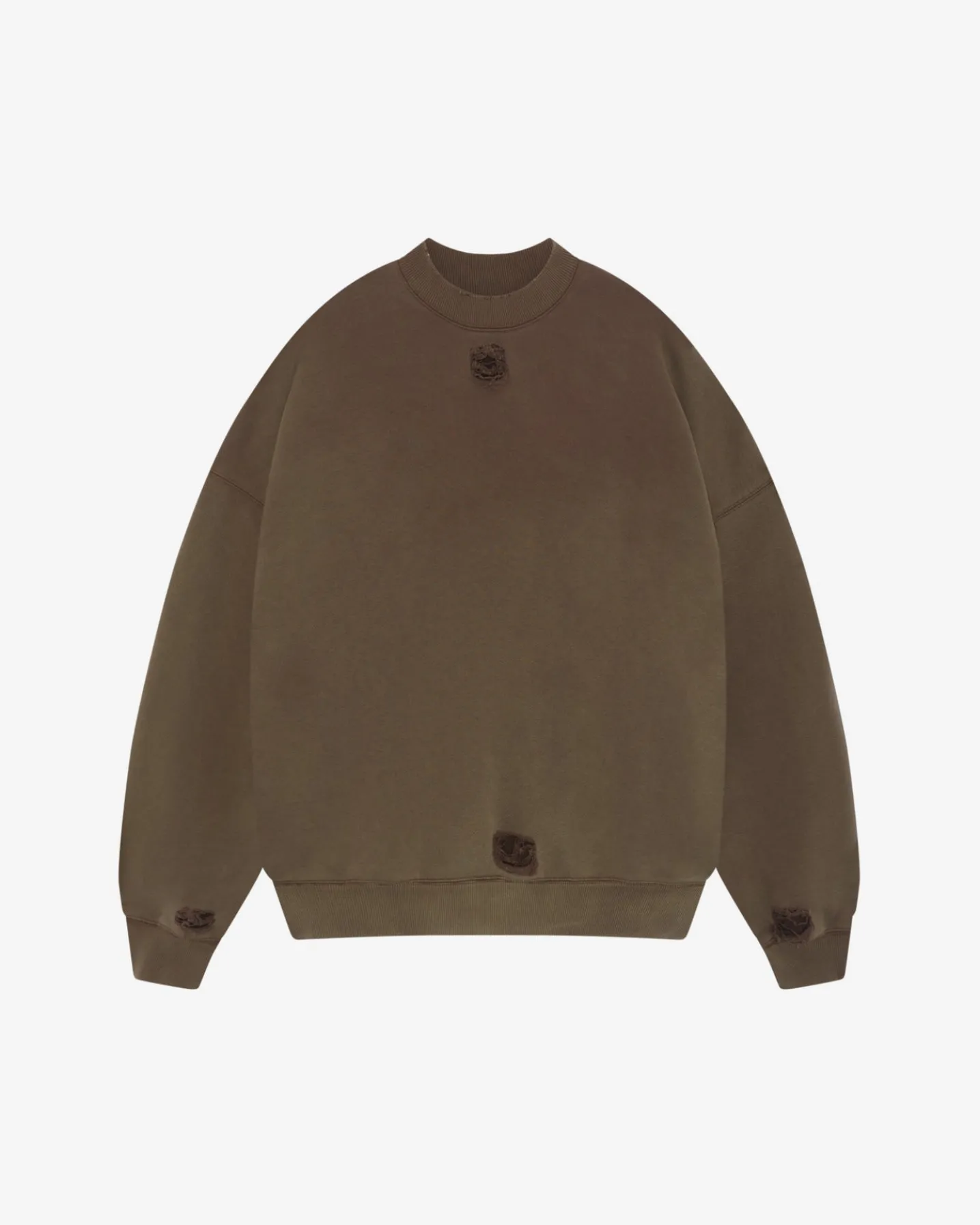 DISTRESSED SWEATSHIRT