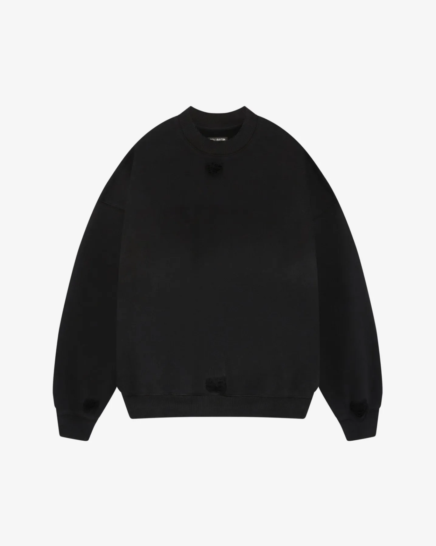DISTRESSED SWEATSHIRT