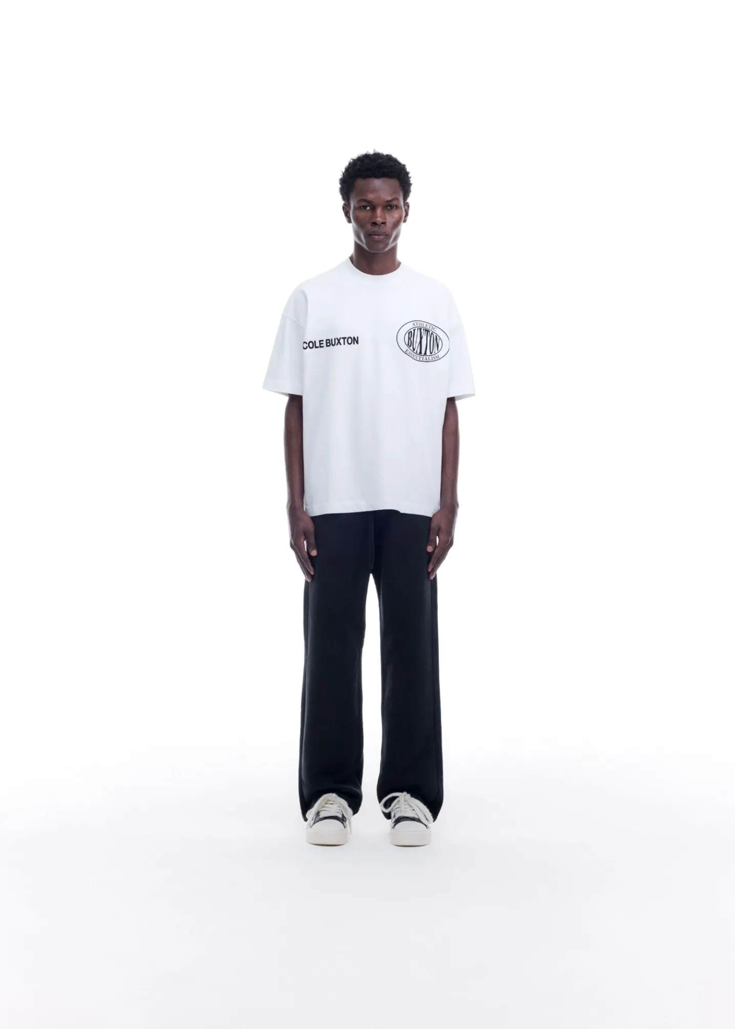 DOUBLE LOGO SPORTS T-SHIRT