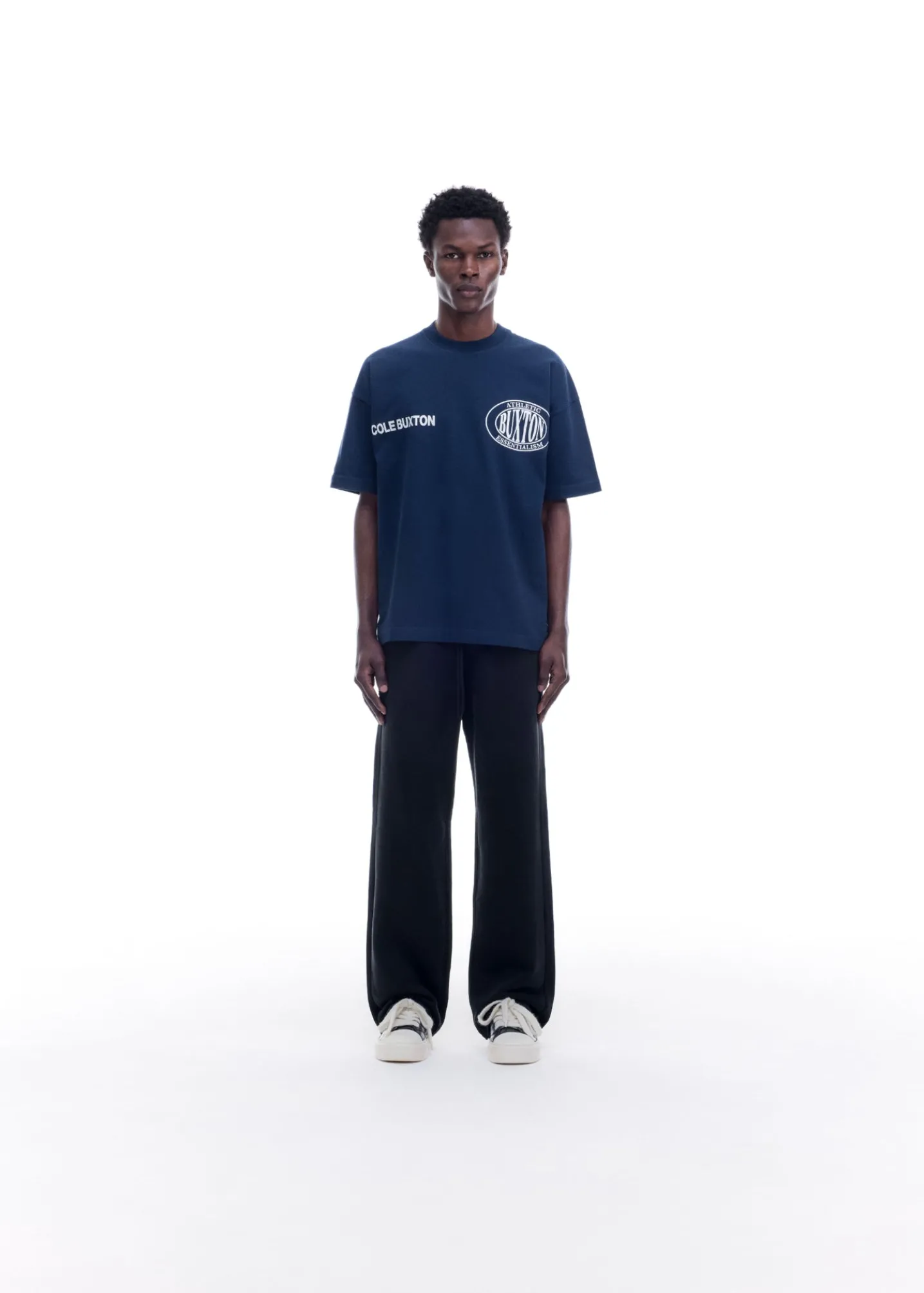 DOUBLE LOGO SPORTS T-SHIRT