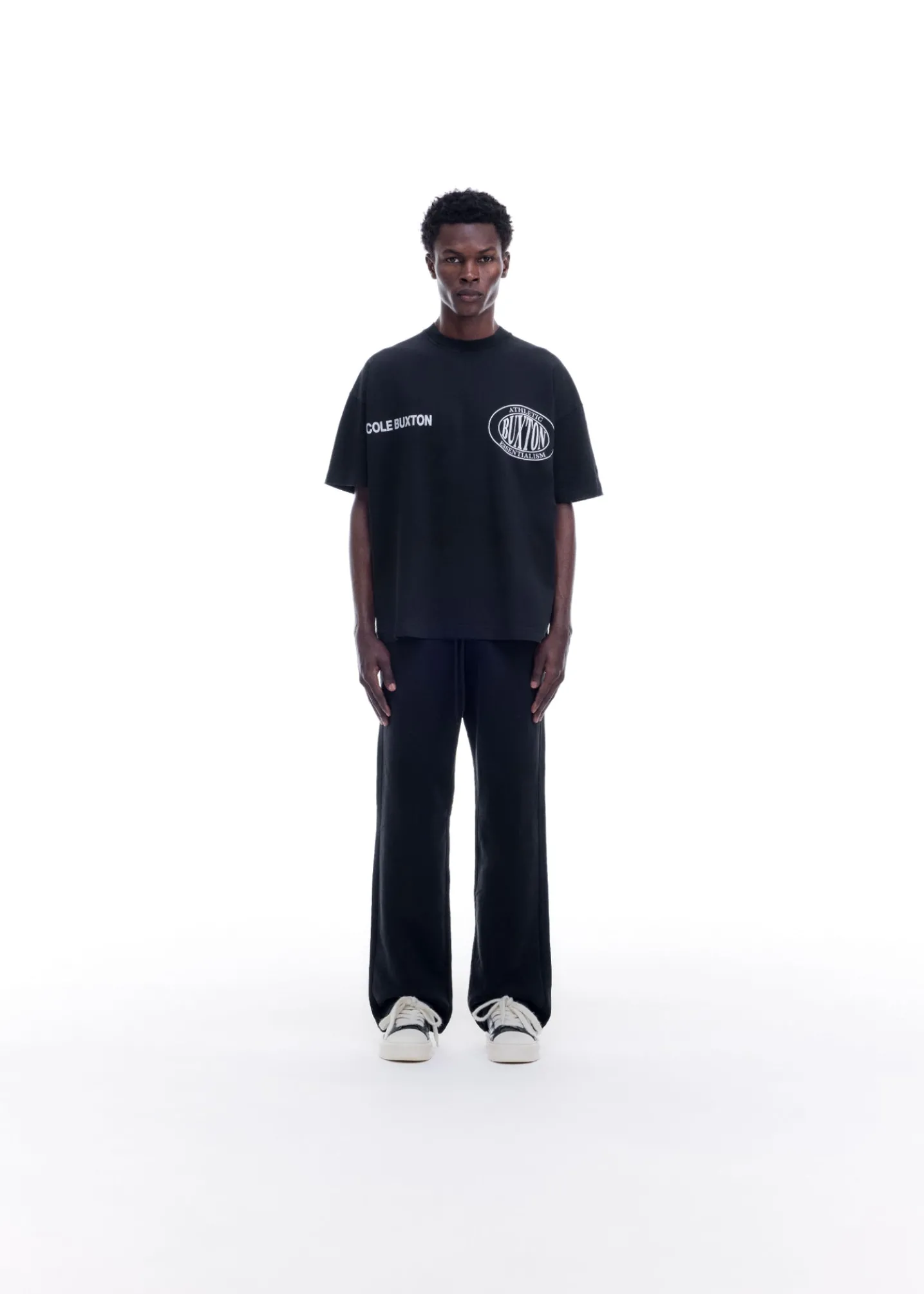DOUBLE LOGO SPORTS T-SHIRT