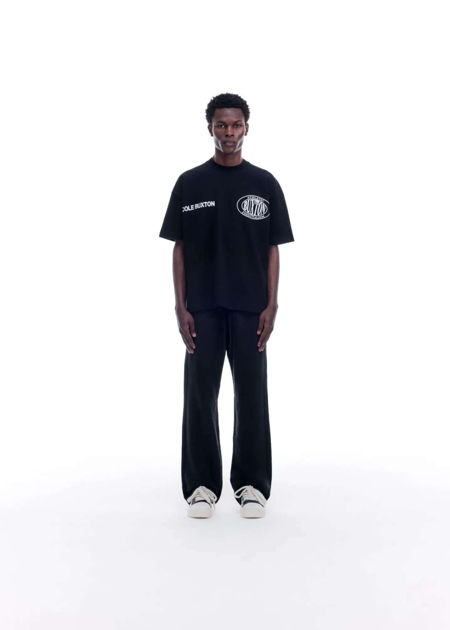 DOUBLE LOGO SPORTS T-SHIRT