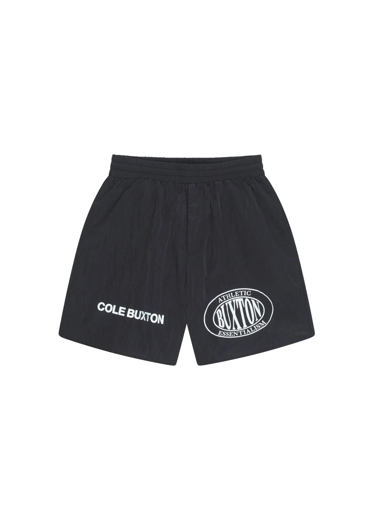 DOUBLE SPORTS LOGO TECH SHORTS