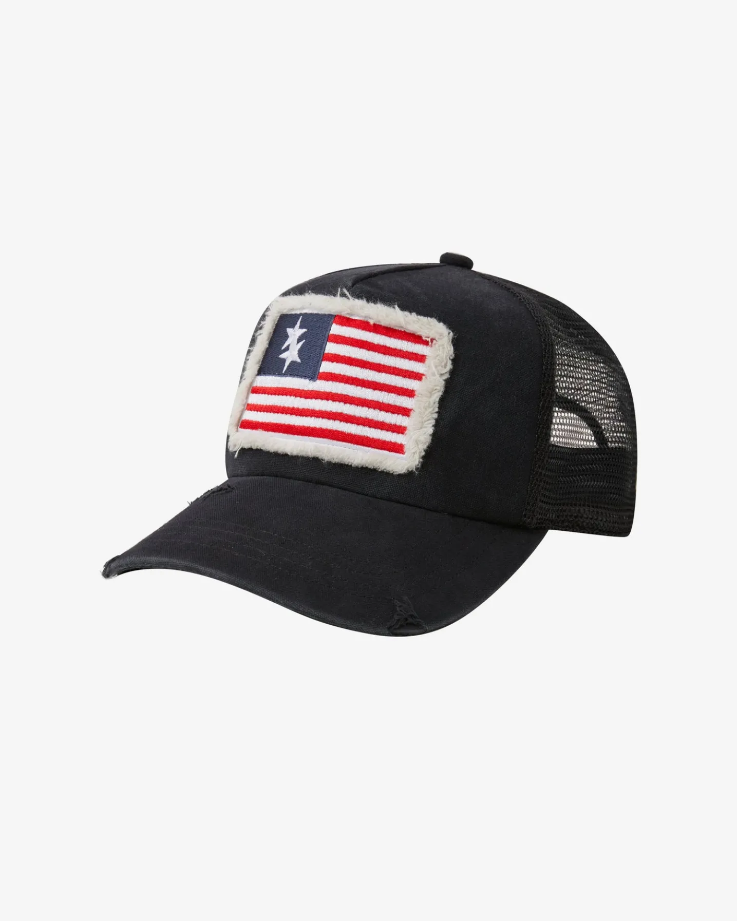 DOUBLE STAR FLAG CAP