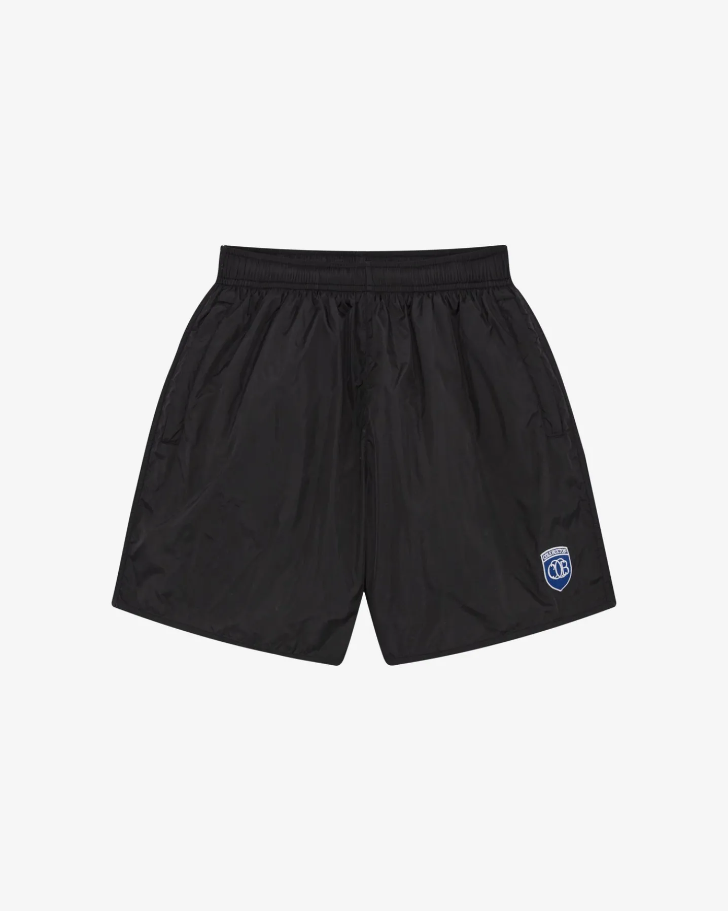 EMBLEM PATCH SWIM SHORTS