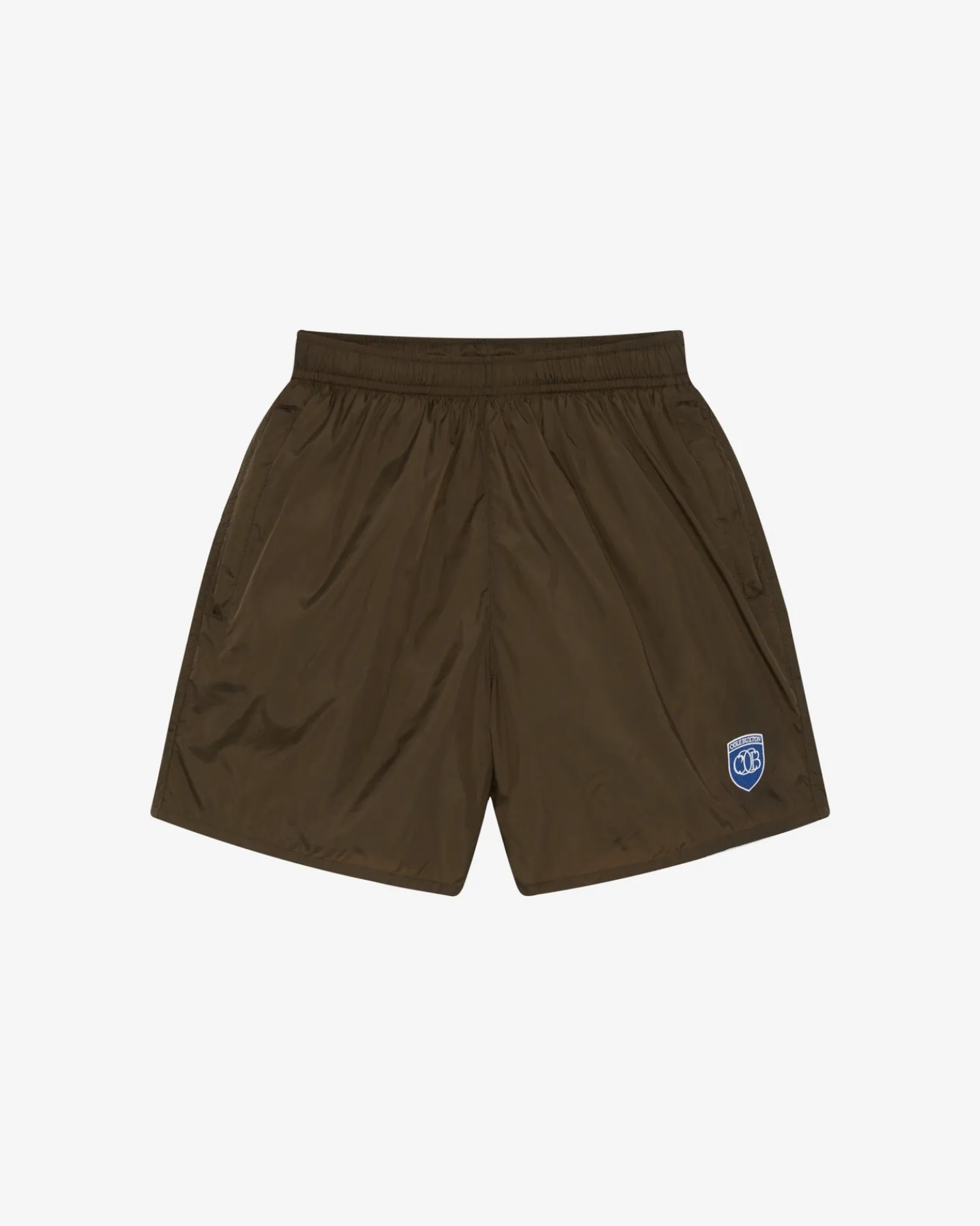 EMBLEM PATCH SWIM SHORTS