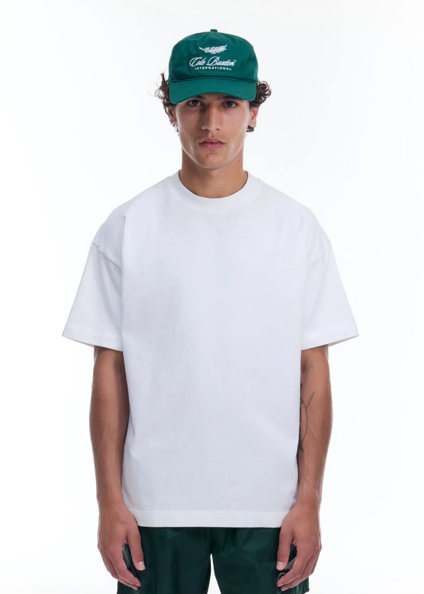 INTERNATIONAL BASEBALL CAP