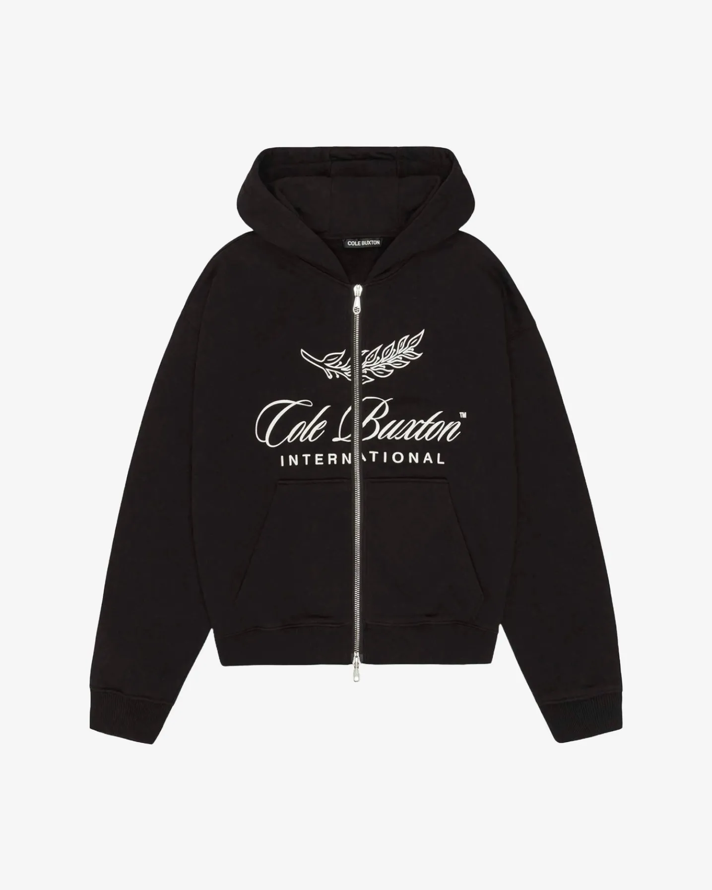 INTERNATIONAL ZIPPED HOODIE