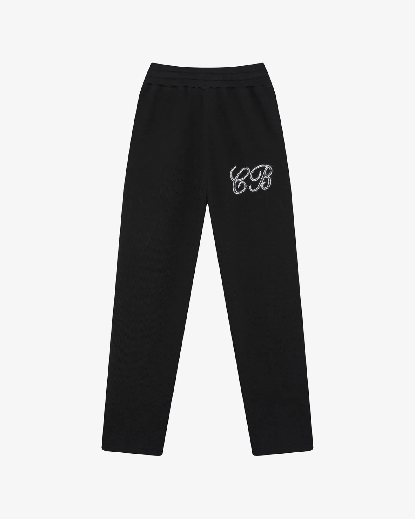 KNITTED TRACK PANTS