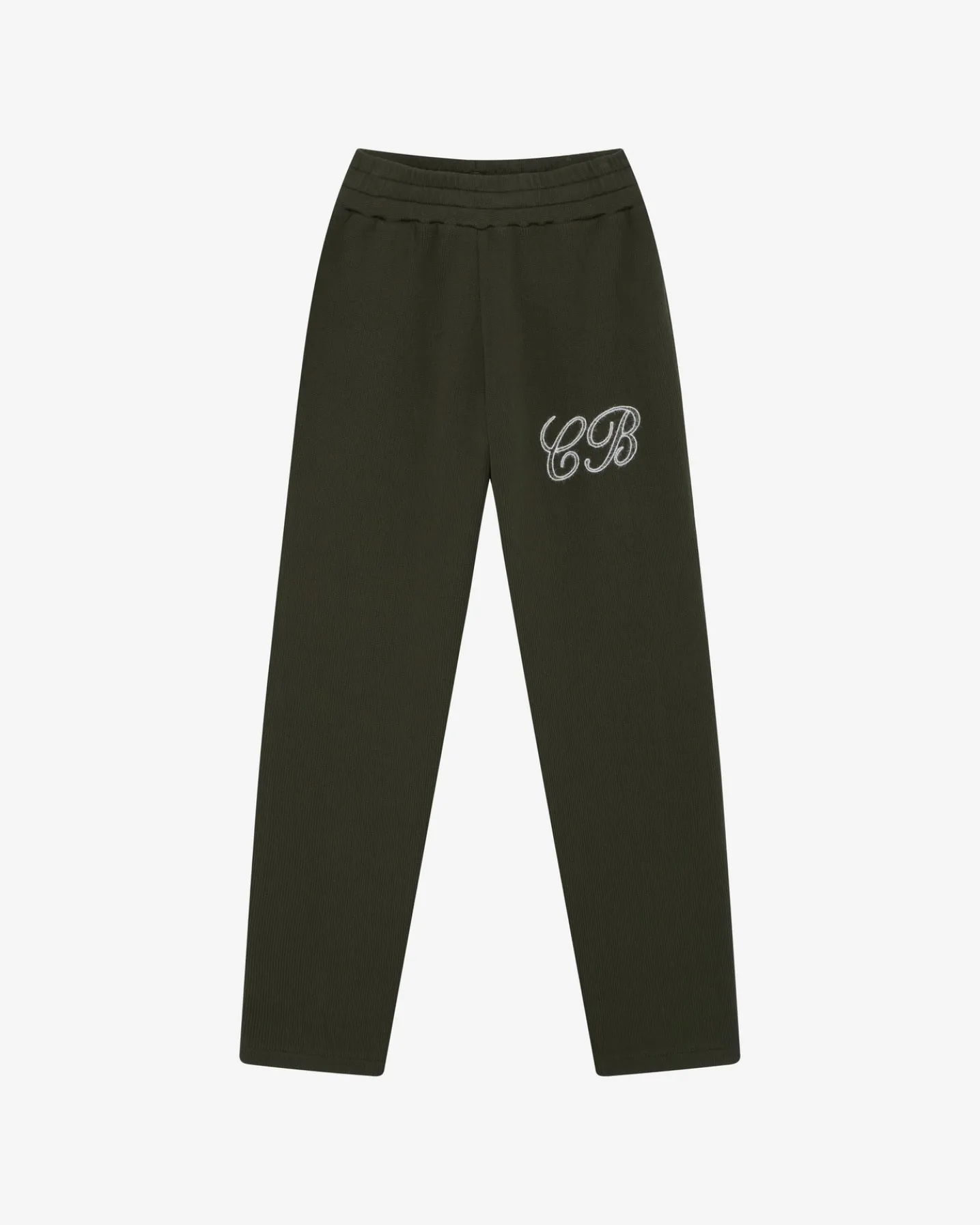 KNITTED TRACK PANTS