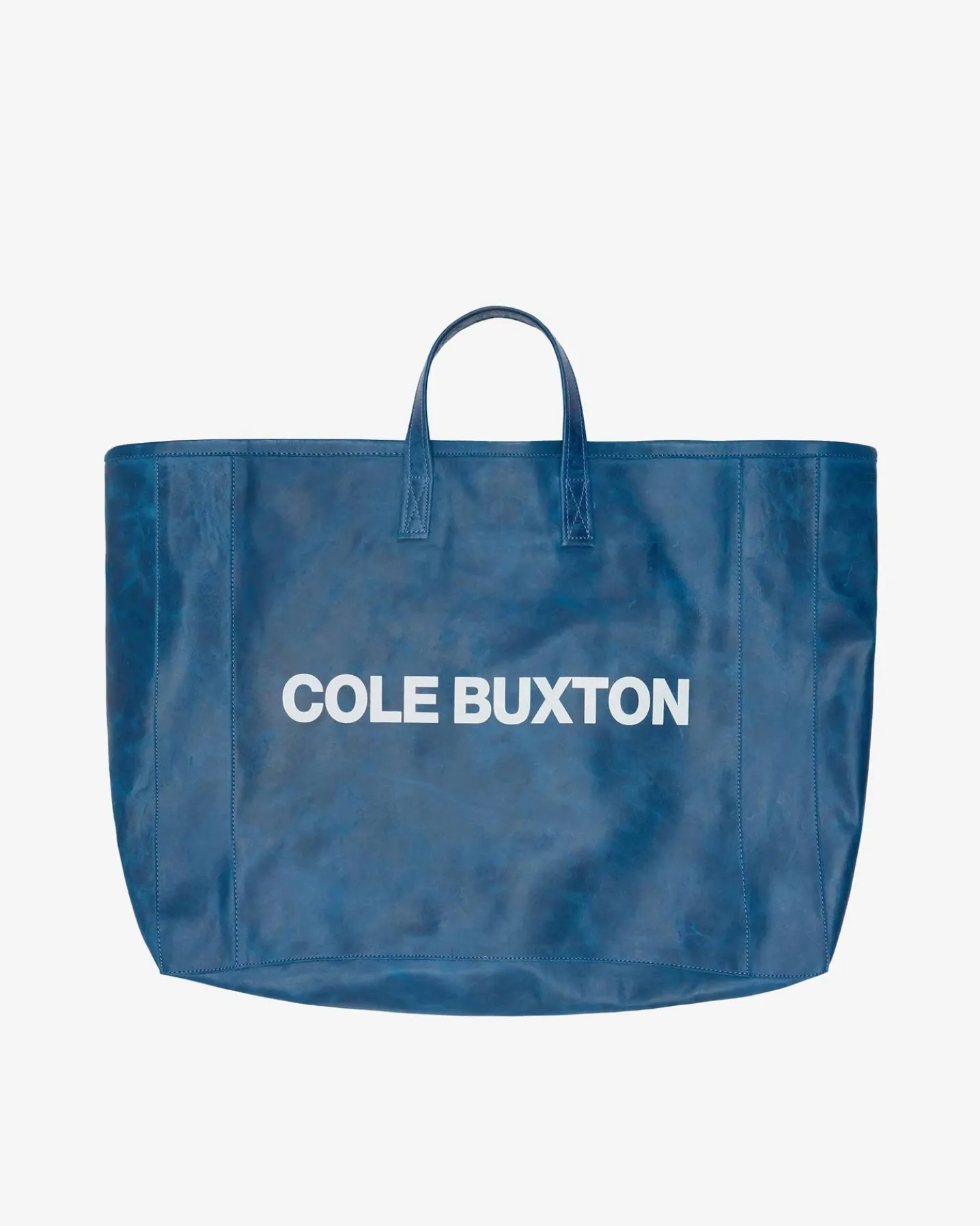 LARGE LEATHER TOTE BAG