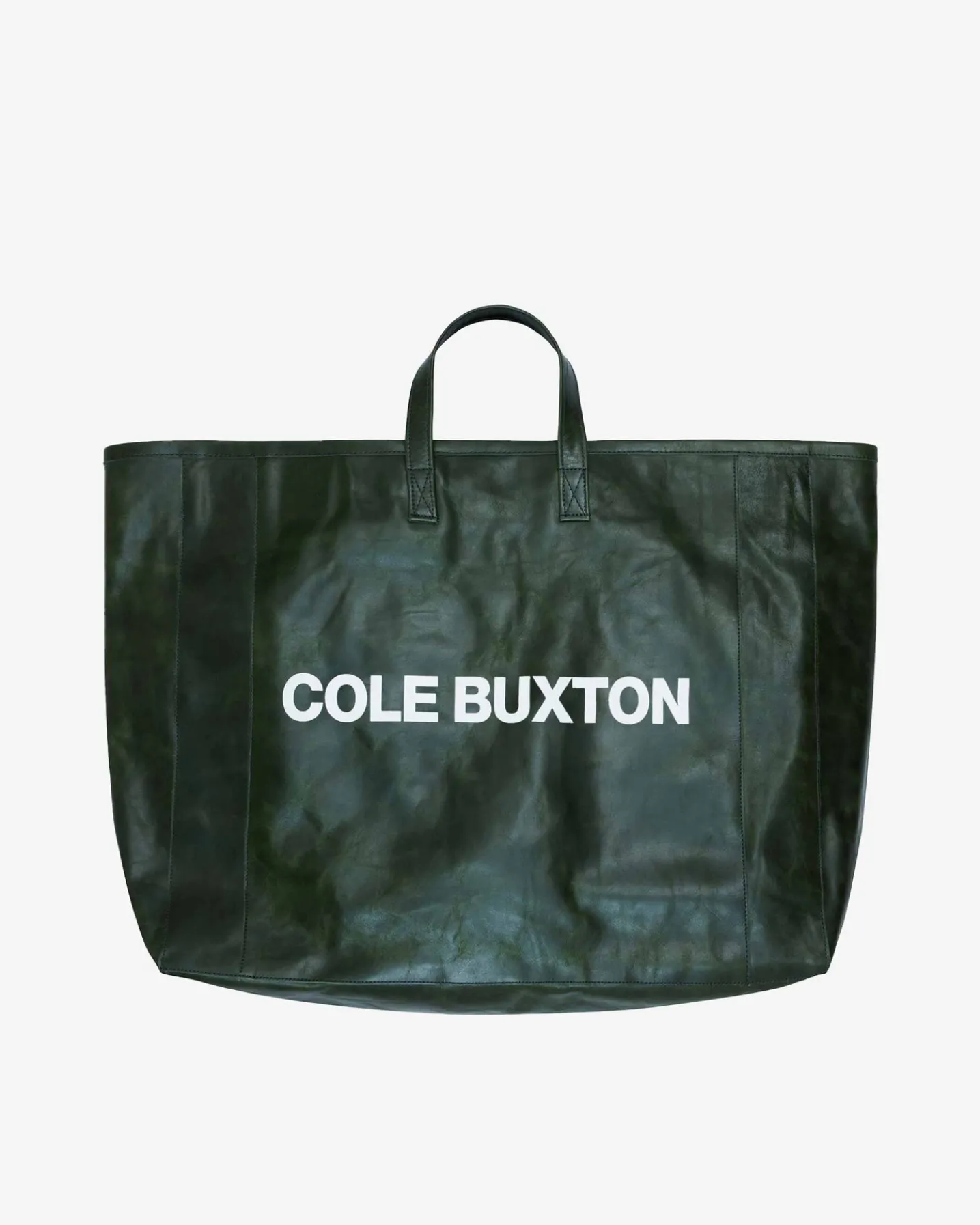 LARGE LEATHER TOTE BAG