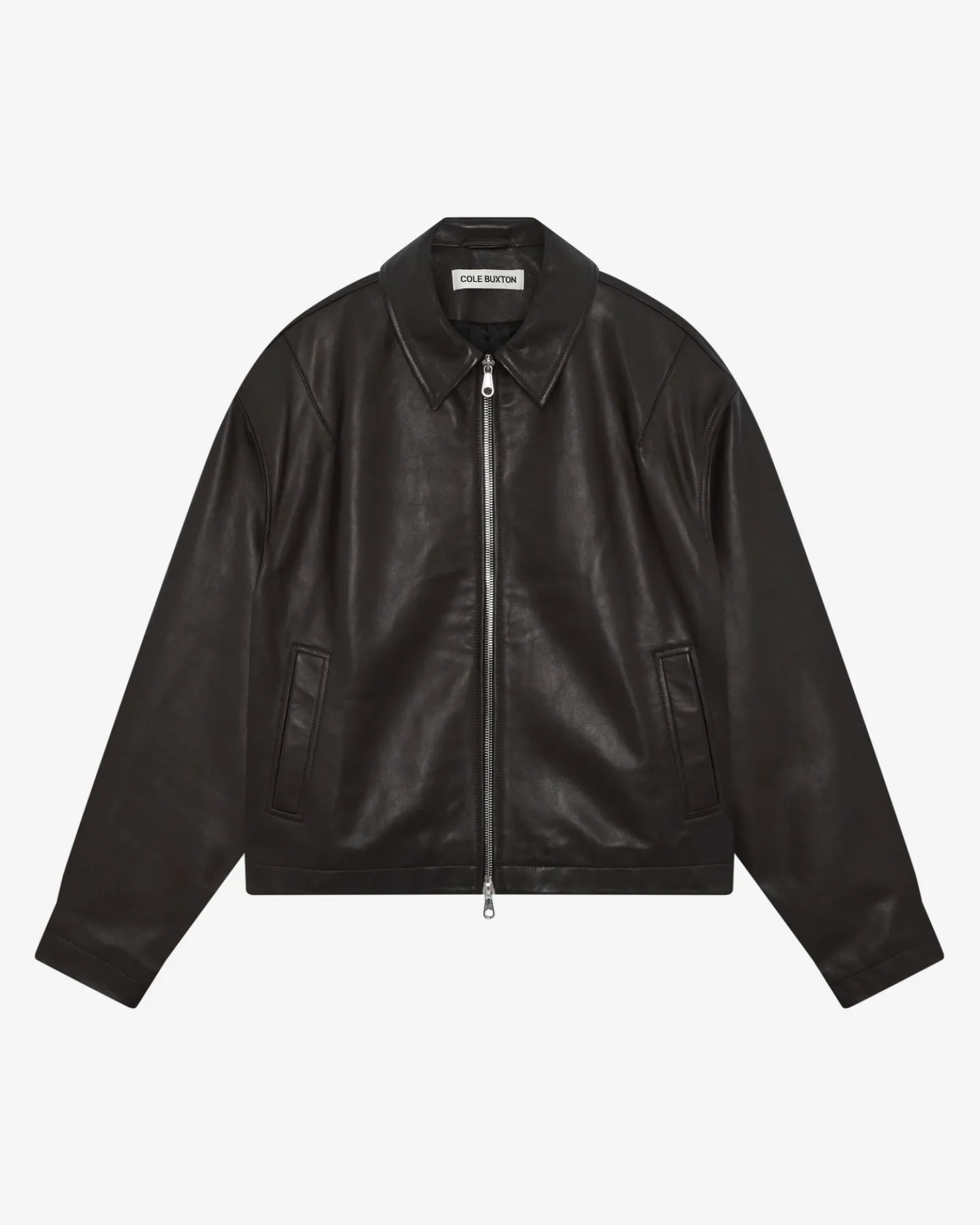 LIGHT LAMB LEATHER JACKET