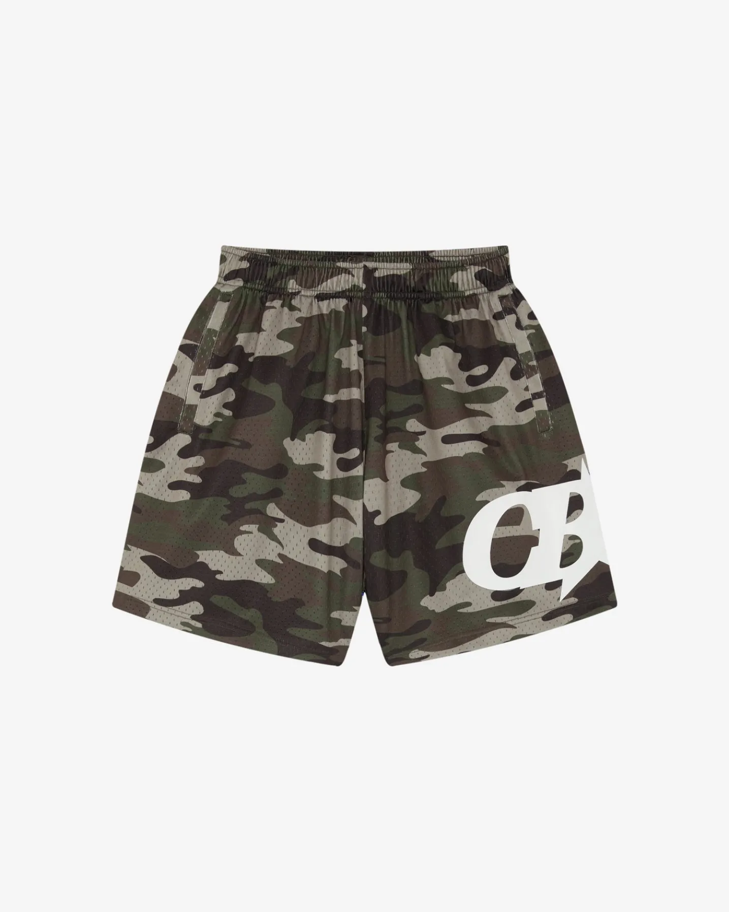 MESH CAMO SHORTS