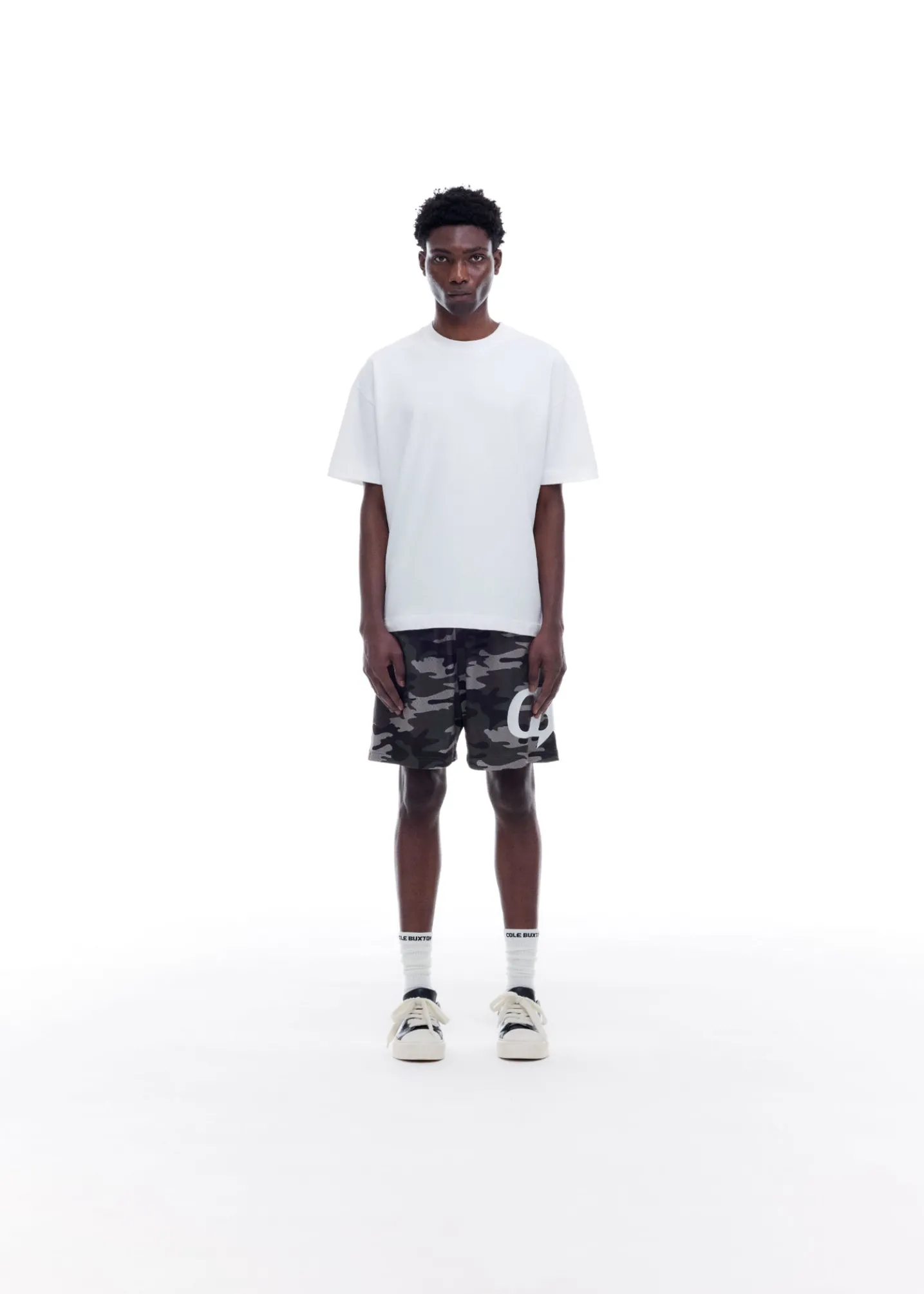 MESH CAMO SHORTS