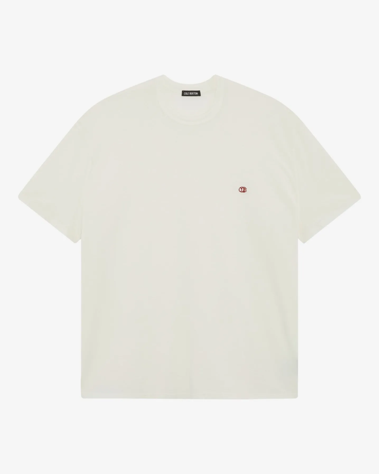 MINI EMBLEM DISTRESSED COLE T-SHIRT