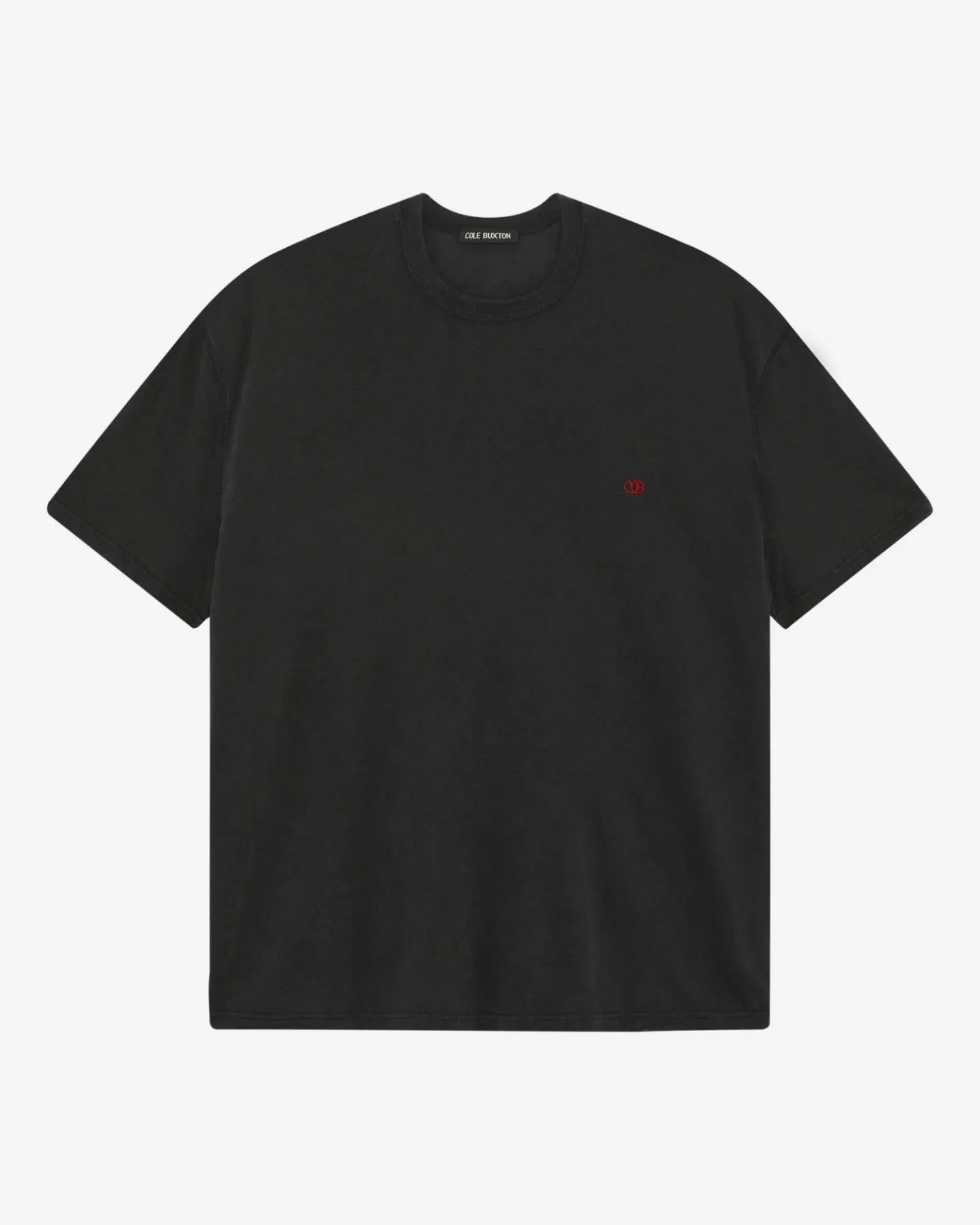 MINI EMBLEM DISTRESSED COLE T-SHIRT