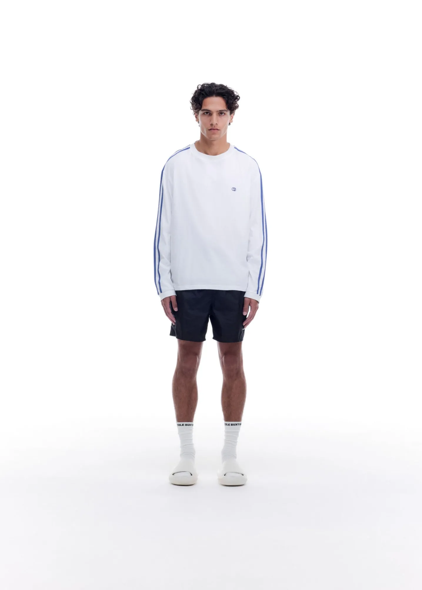 MINI EMBLEM FOOTBALL LS