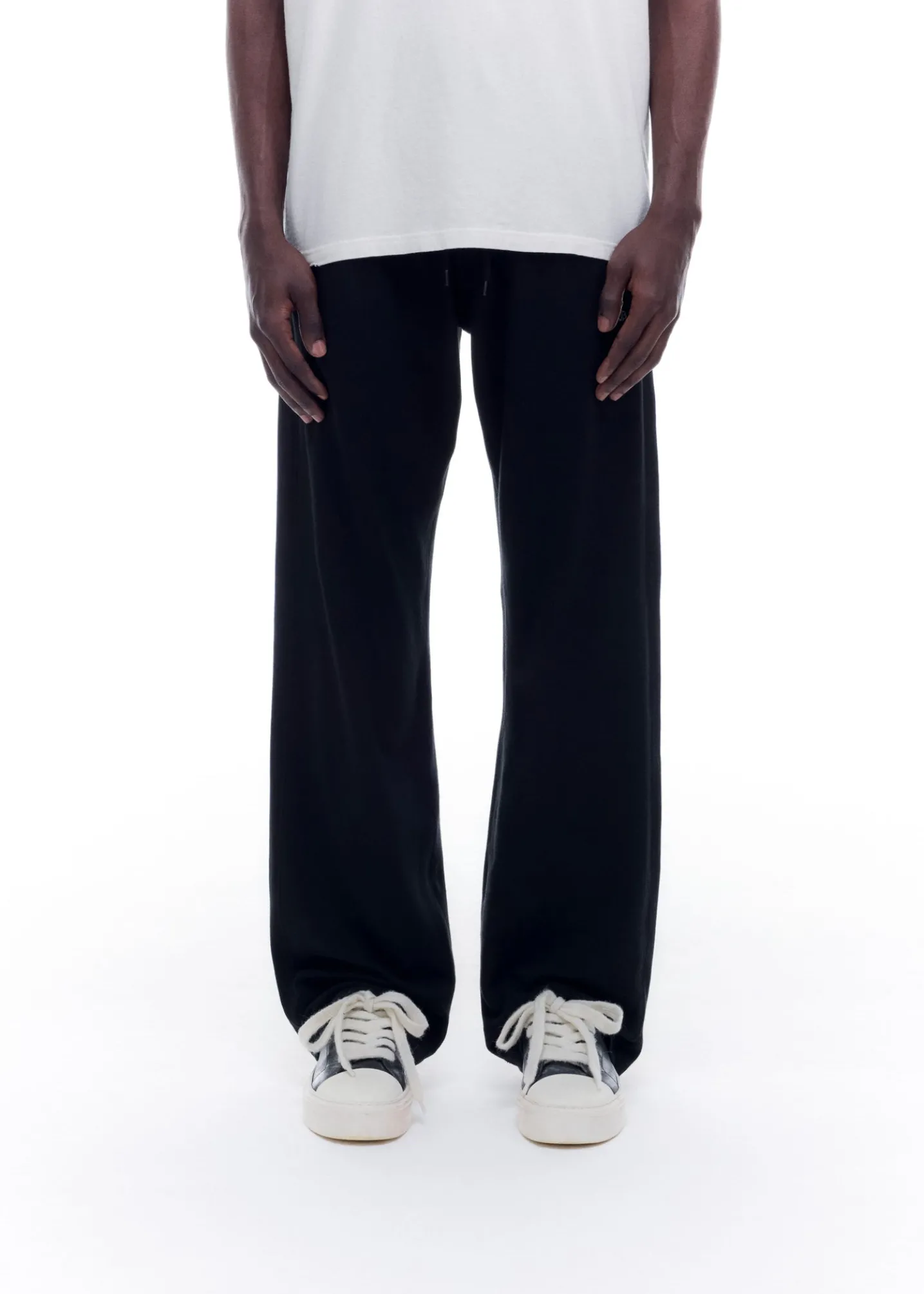 MINI EMBLEM PIQUE PANTS