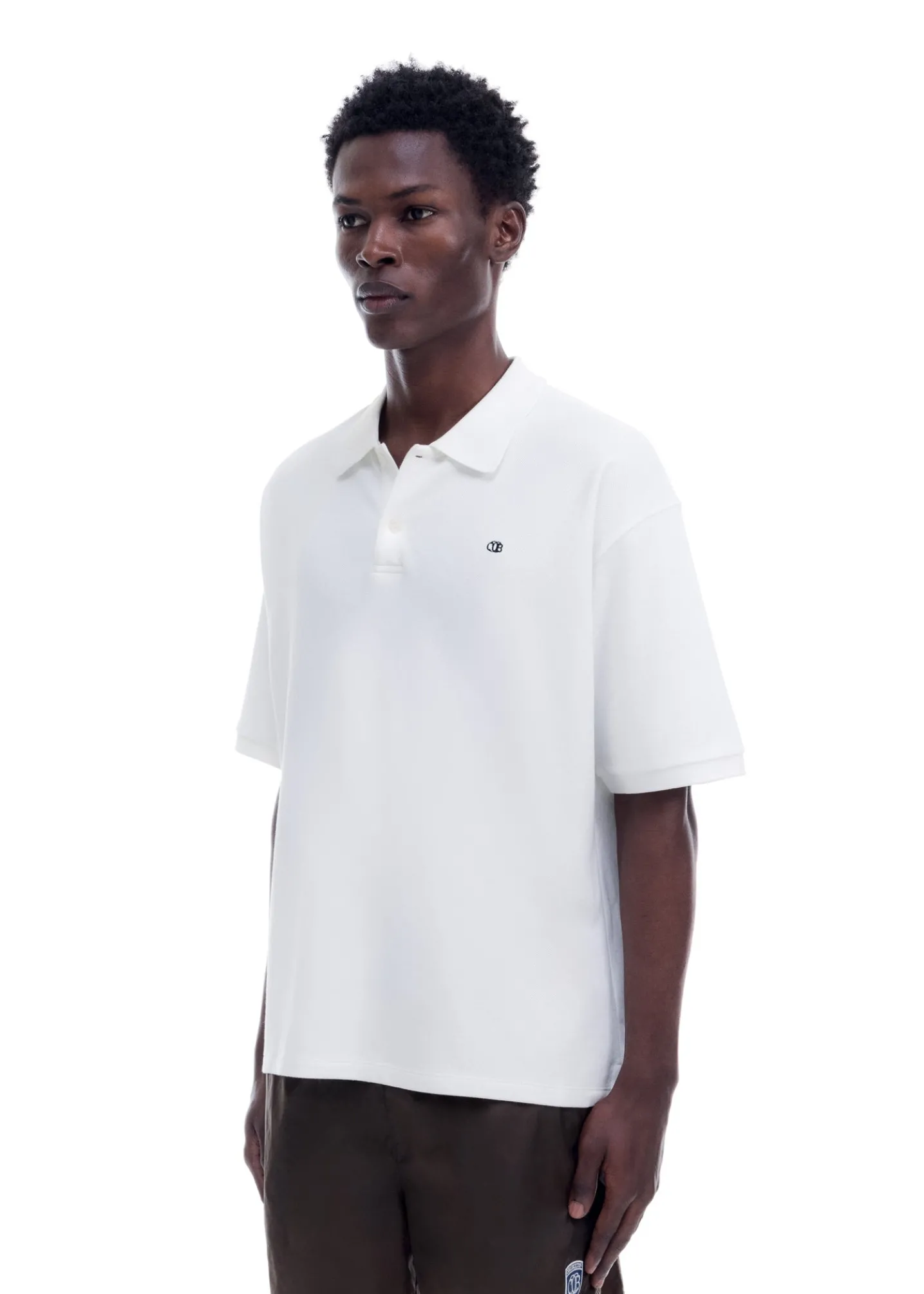 MINI EMBLEM POLO SHIRT