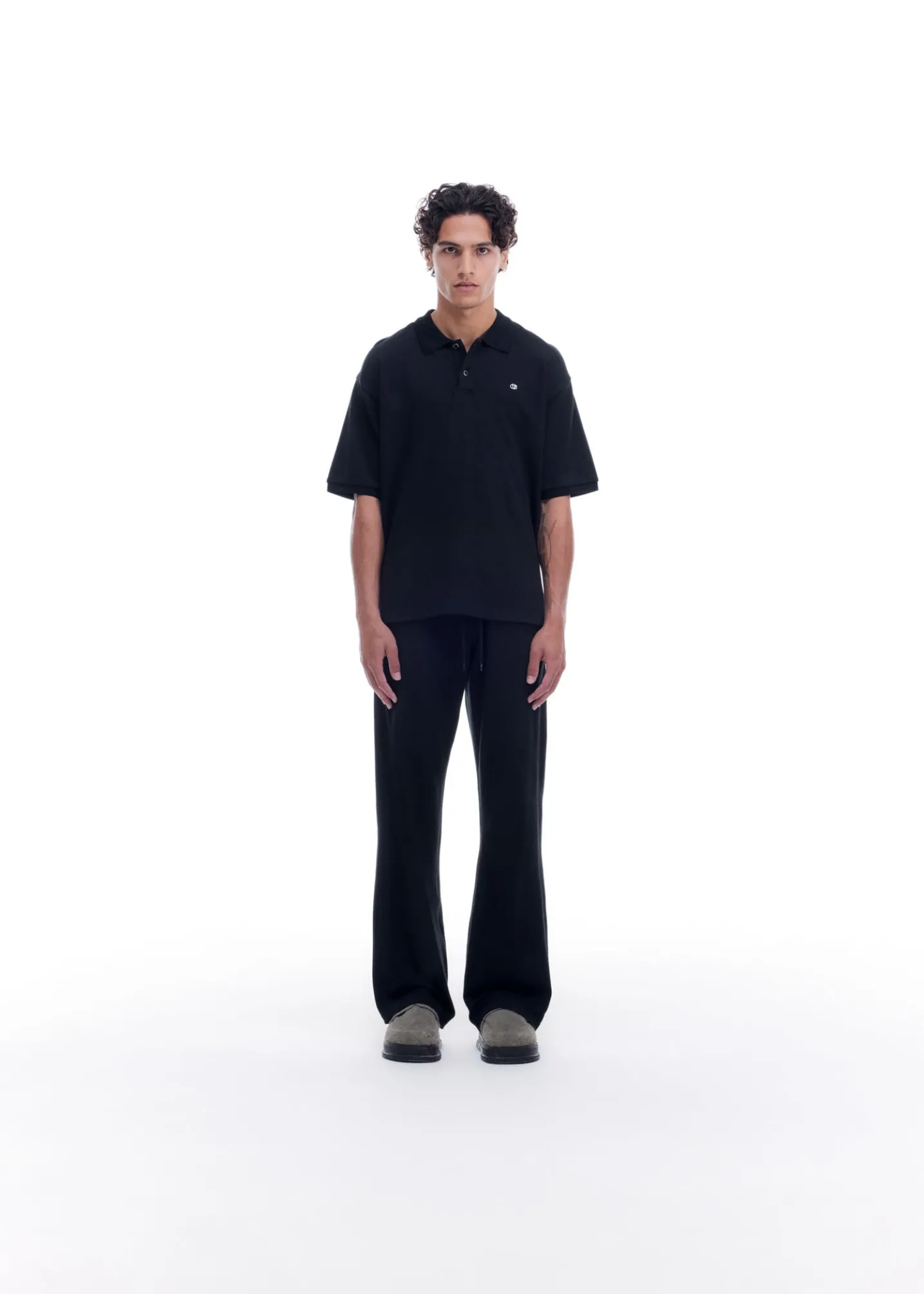 MINI EMBLEM POLO SHIRT