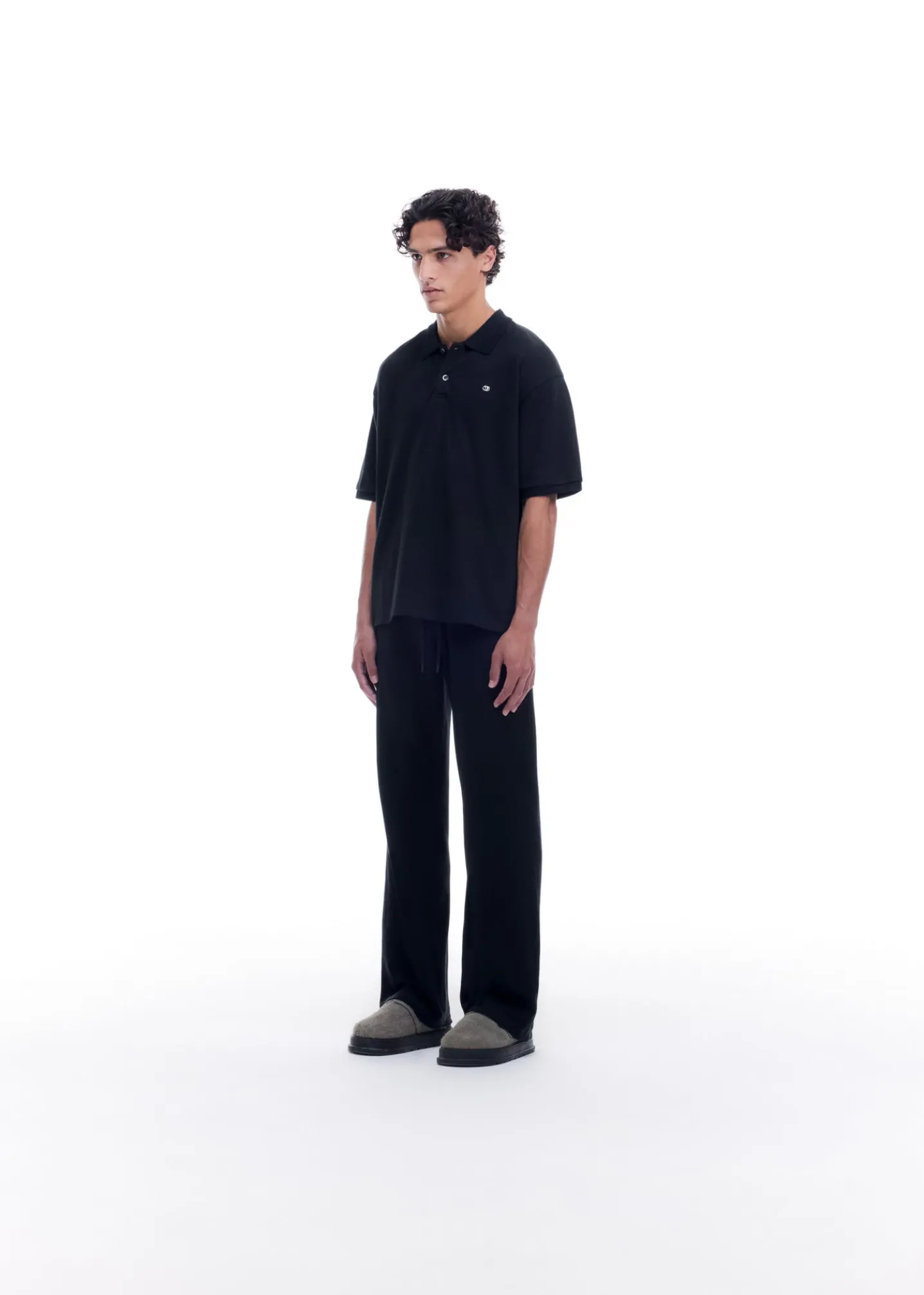 MINI EMBLEM POLO SHIRT