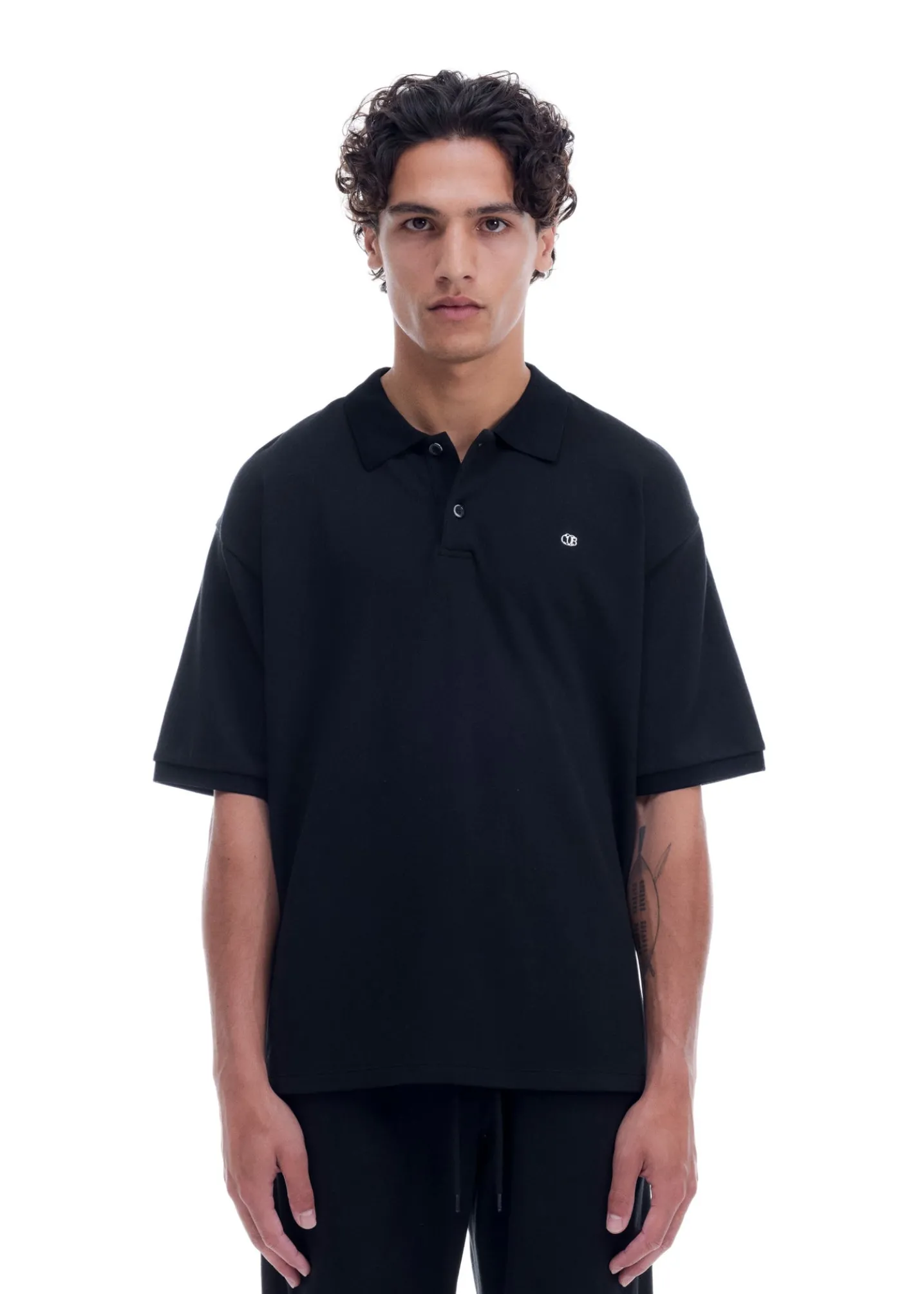 MINI EMBLEM POLO SHIRT
